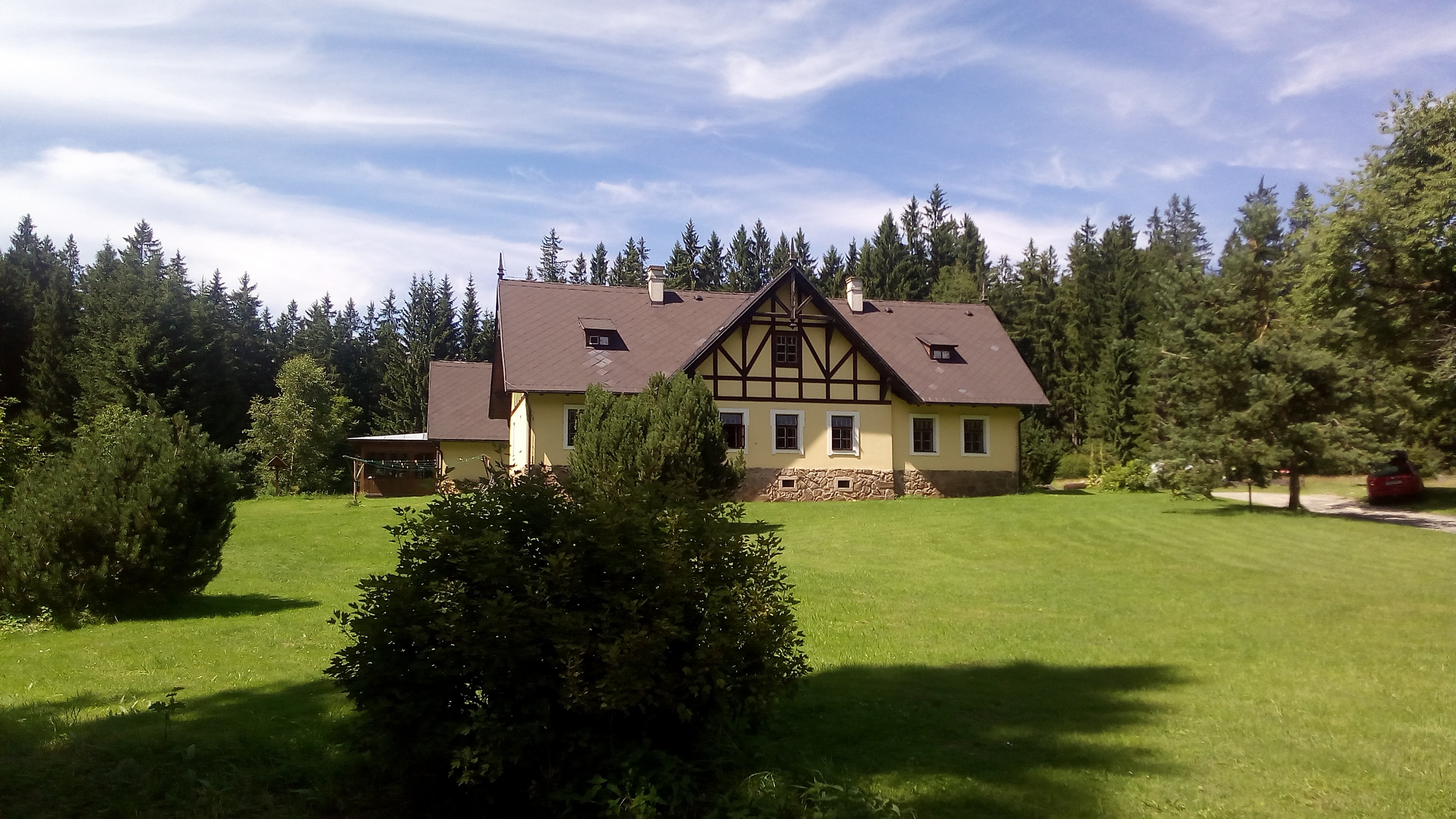 Penzion Baronův most