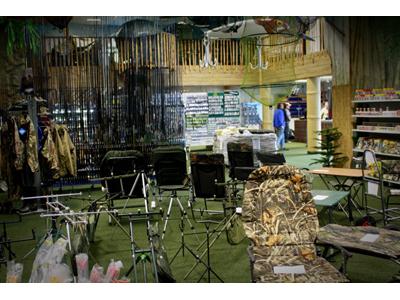 Rybářské potřeby Podběrák