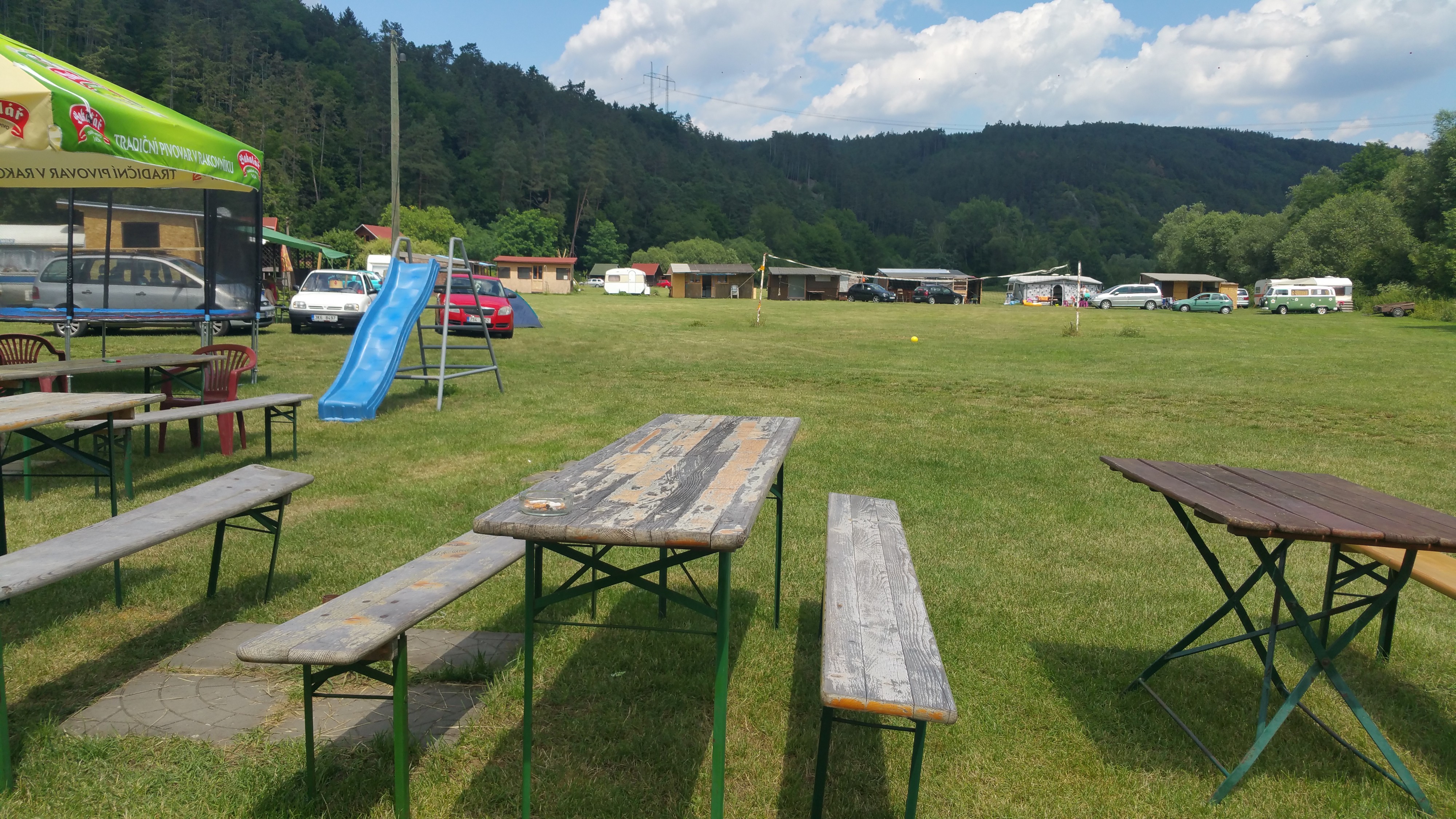 Tábořiště Šlovice foto 3