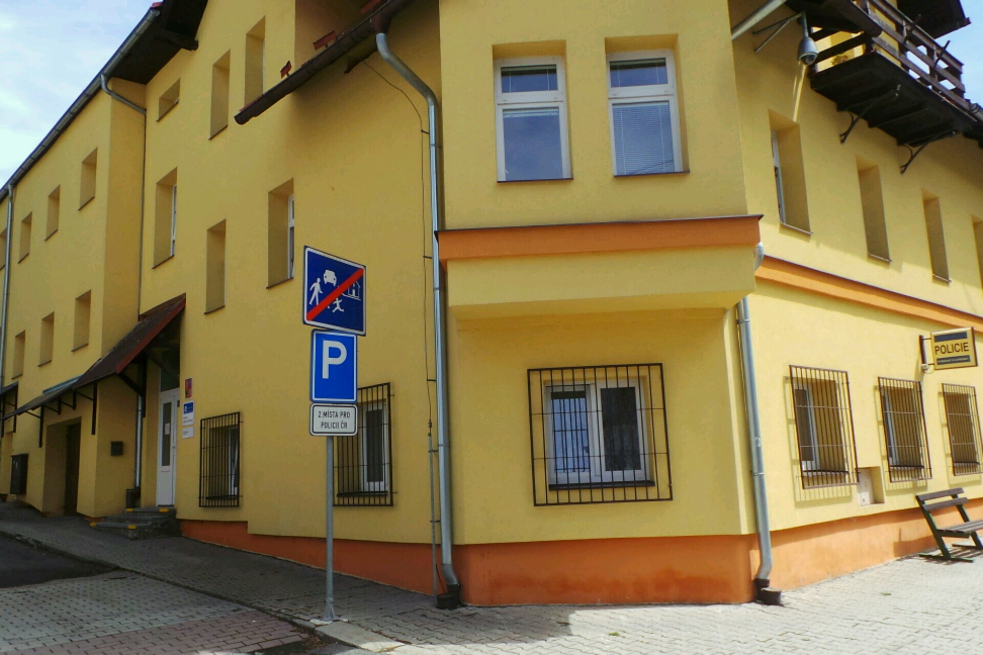 Policie ČR - Obvodní oddělení Železná Ruda