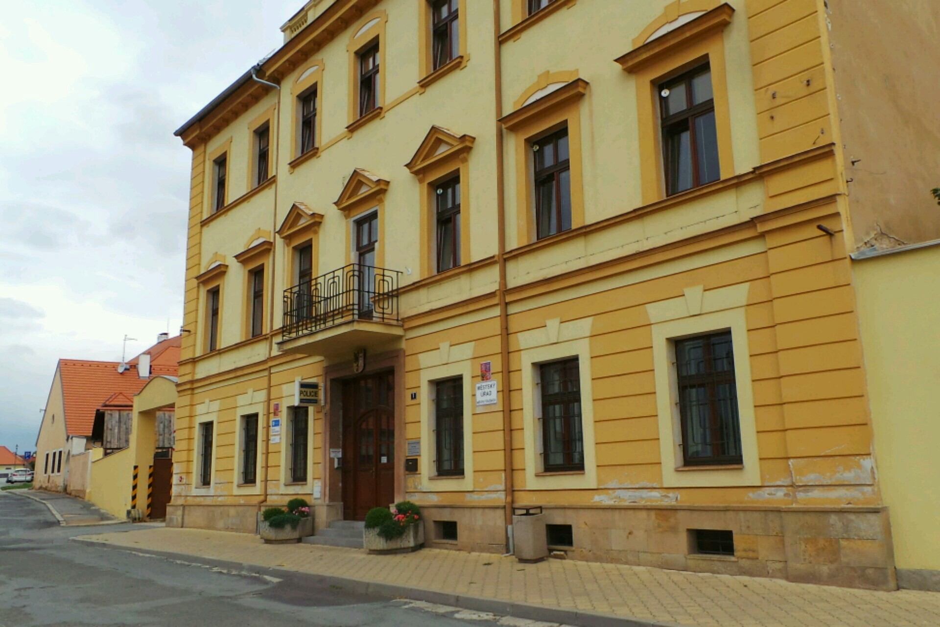 Policie ČR - Obvodní oddělení Město Touškov