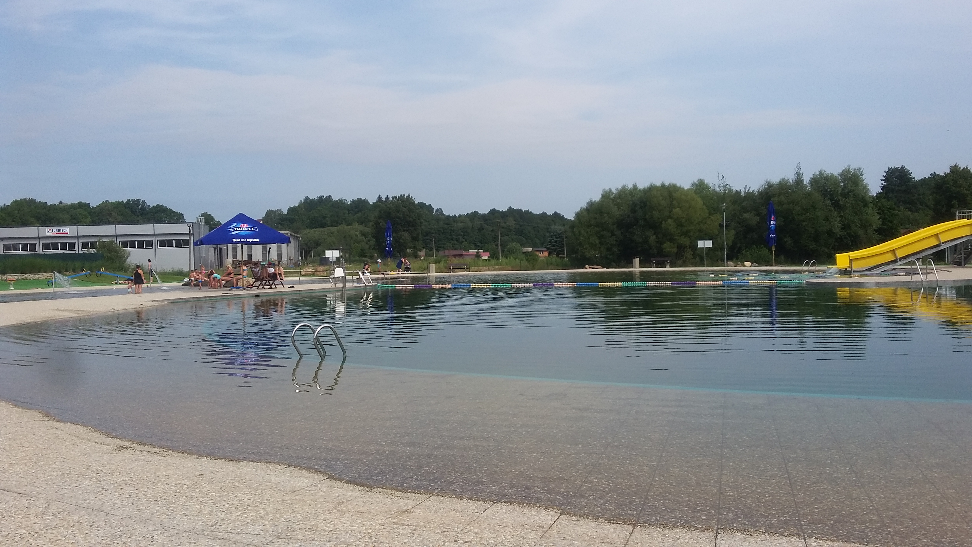 Přírodní koupaliště Malvíny Třešť