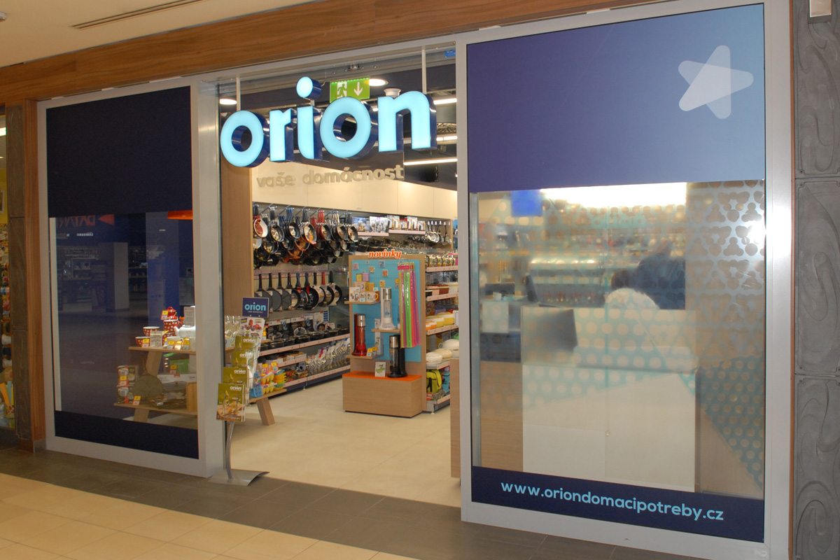 ORION - tvoříme vaši domácnost