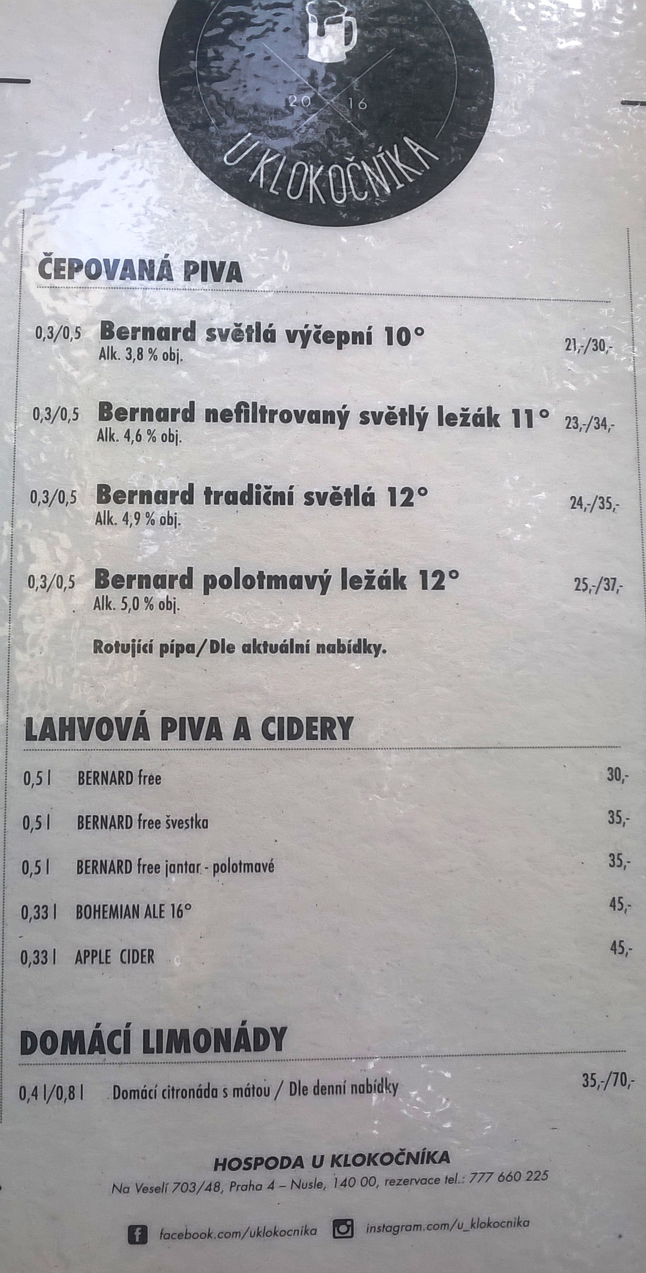 Hospoda U Klokočníka foto 6