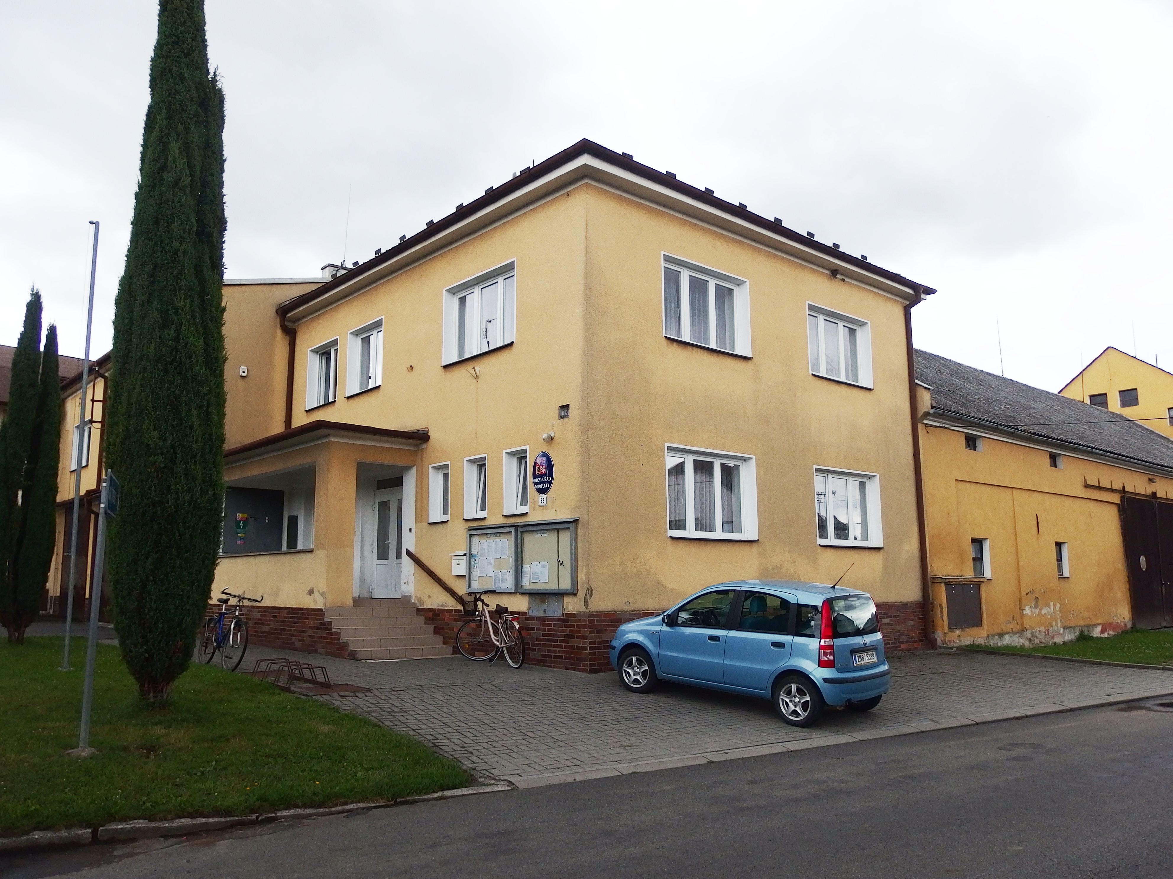 Doloplazy - obecní úřad