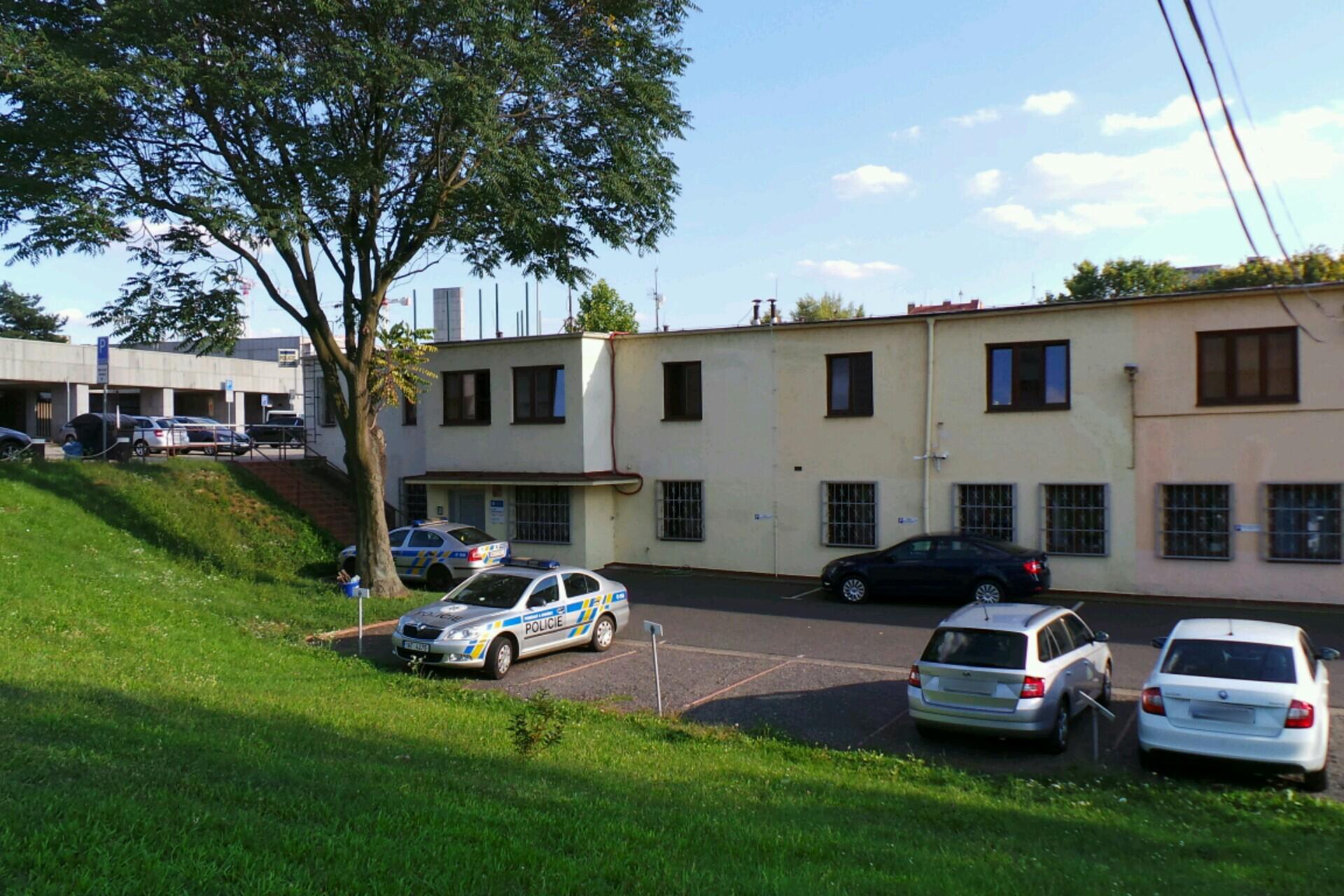 Policie ČR - Místní oddělení Holešovické nádraží