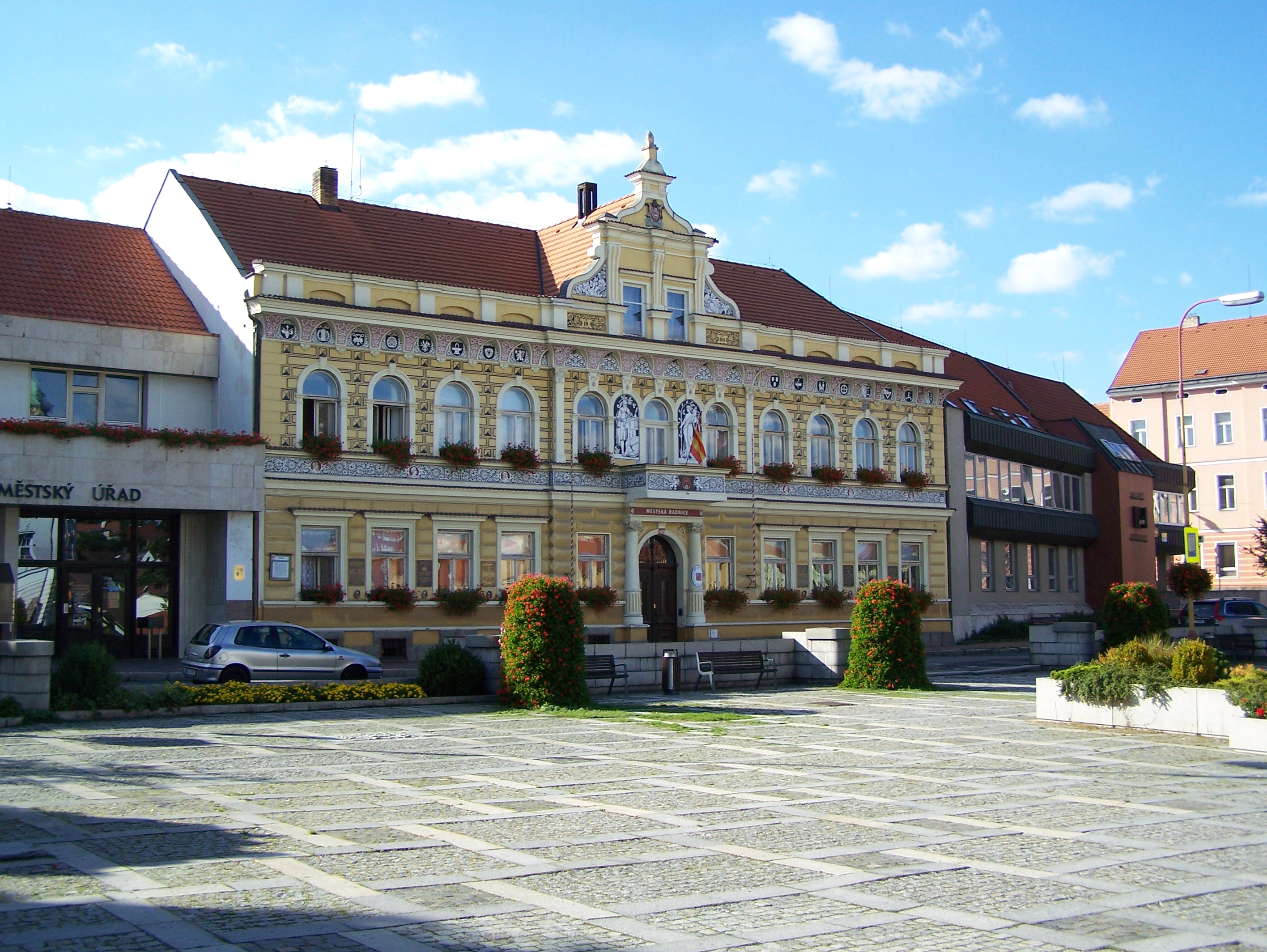 Milevsko - městský úřad foto 2