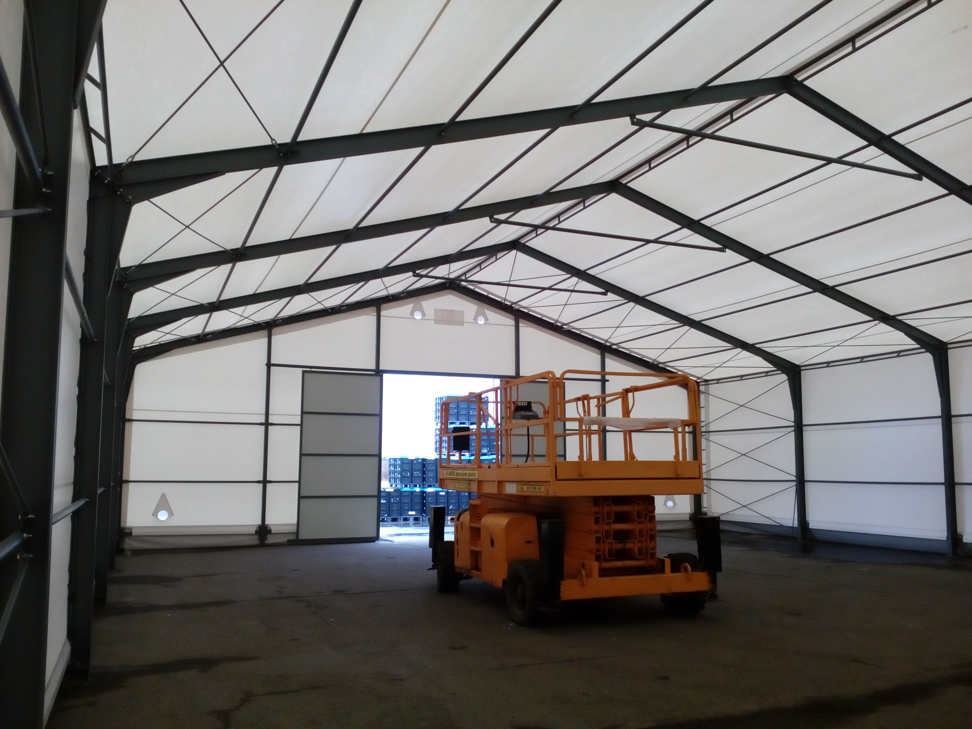 QUICKHALL | Pronájem stanových plachtových hal foto 4