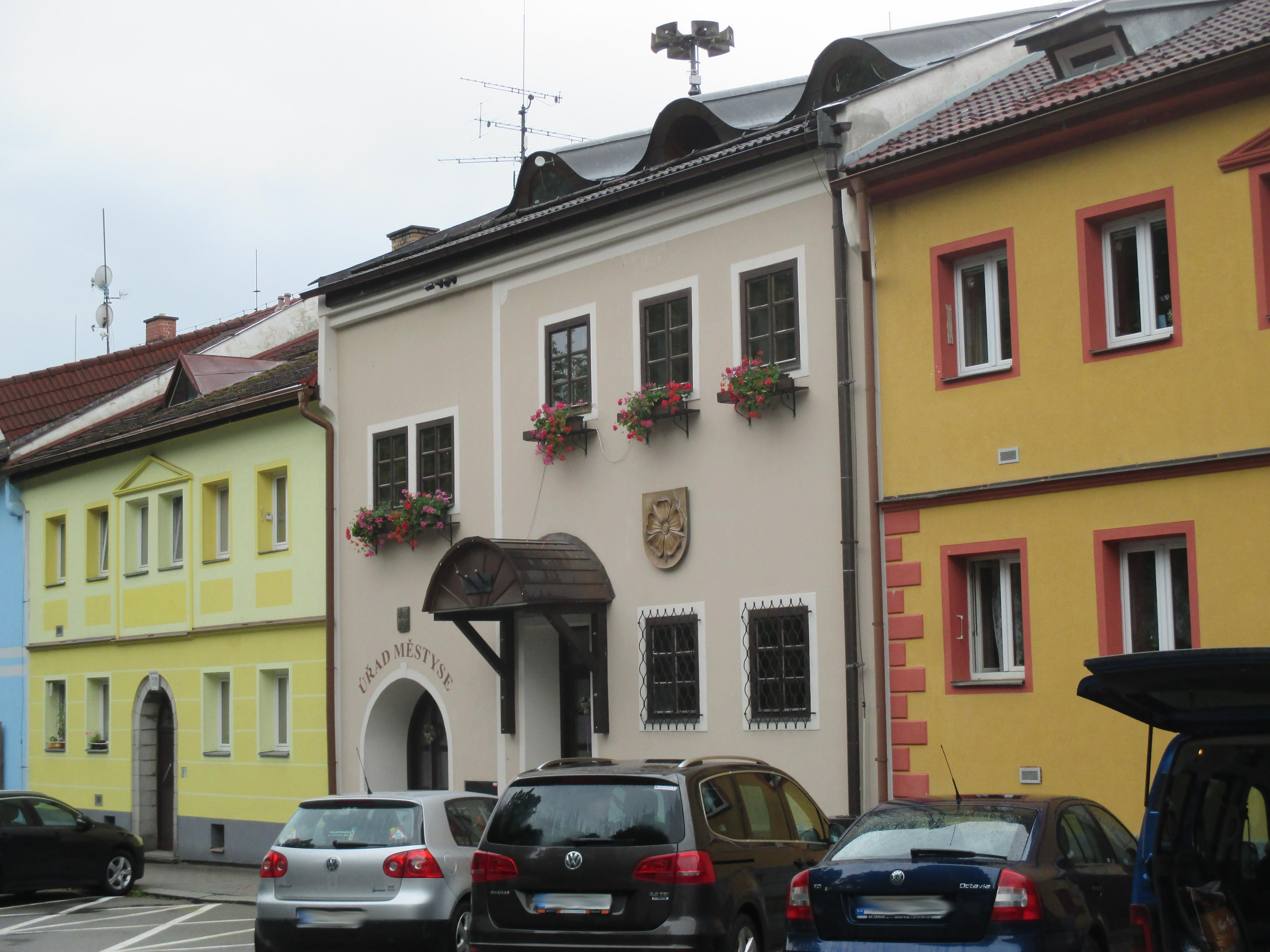 Frymburk - úřad městyse foto 2