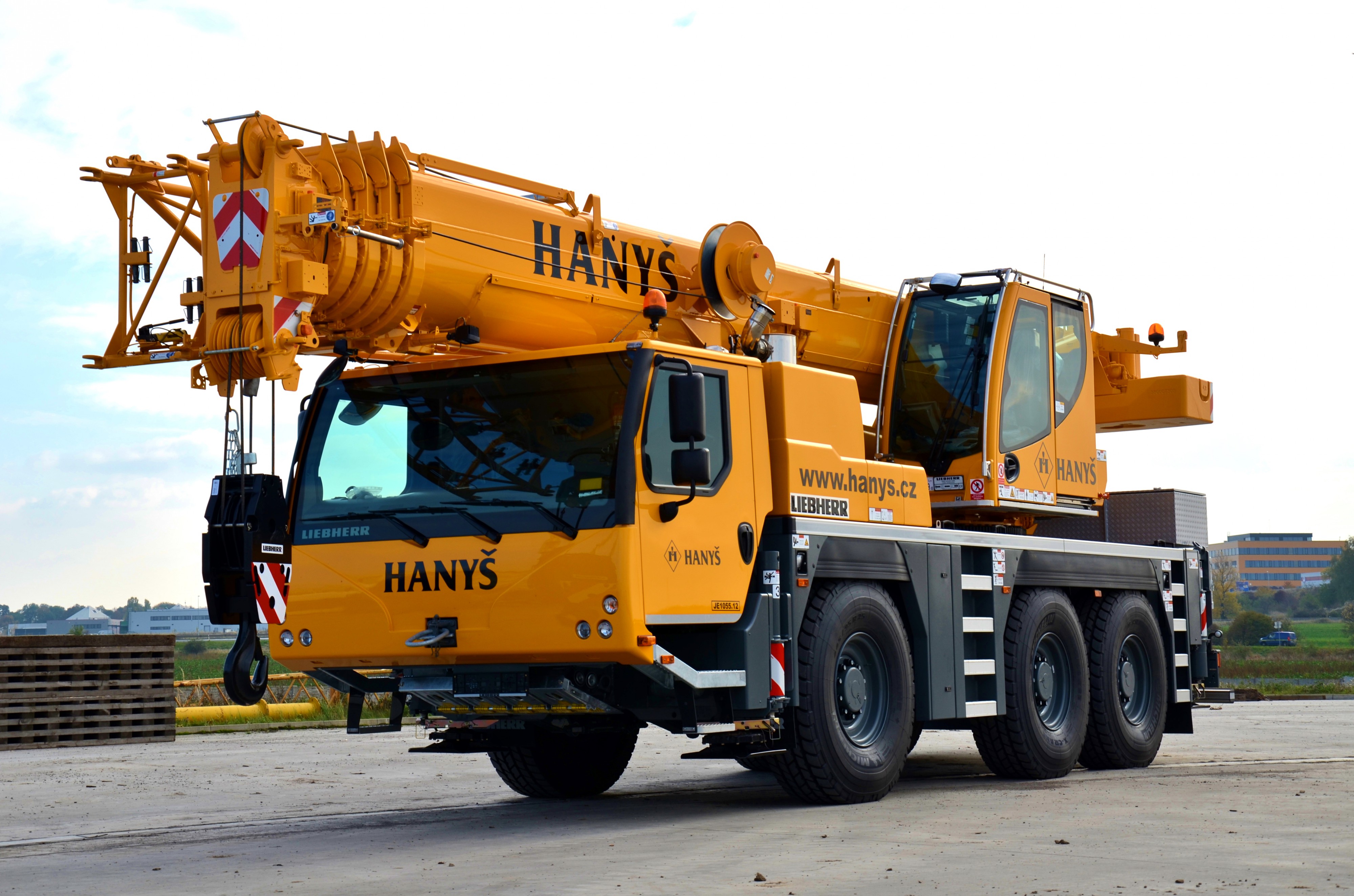 Hanyš - Jeřábnické práce, s.r.o. foto 4
