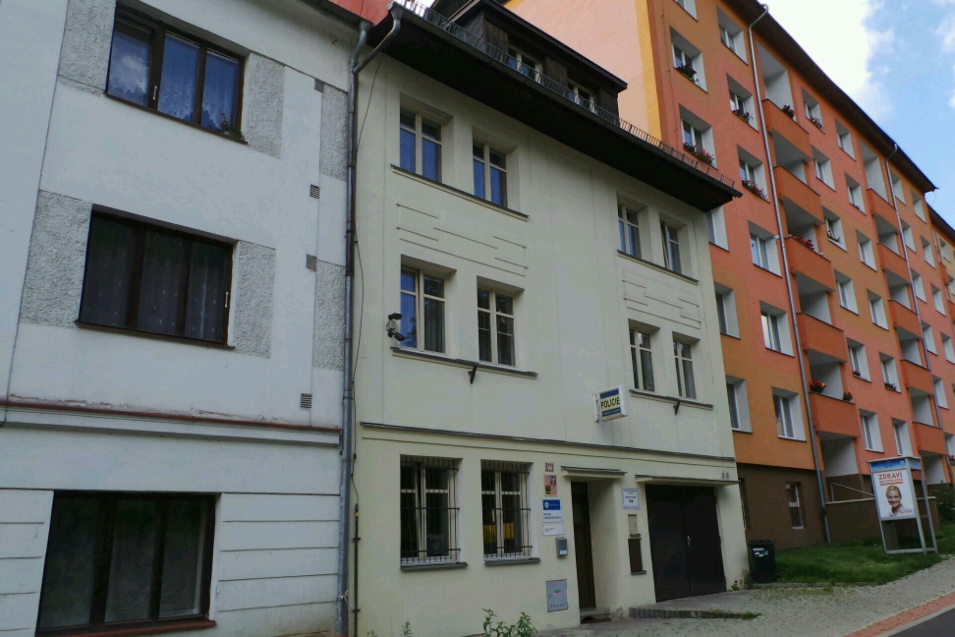 Policie ČR - Obvodní oddělení Jáchymov