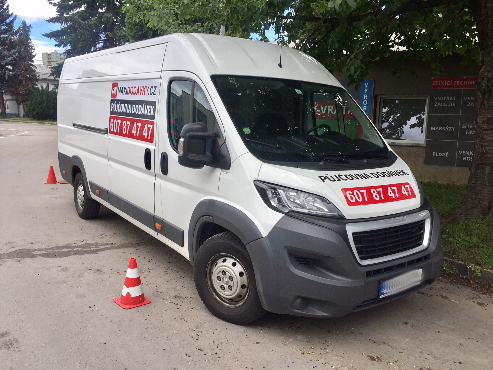 Půjčovna dodávek MAXIDODAVKY.CZ foto 6
