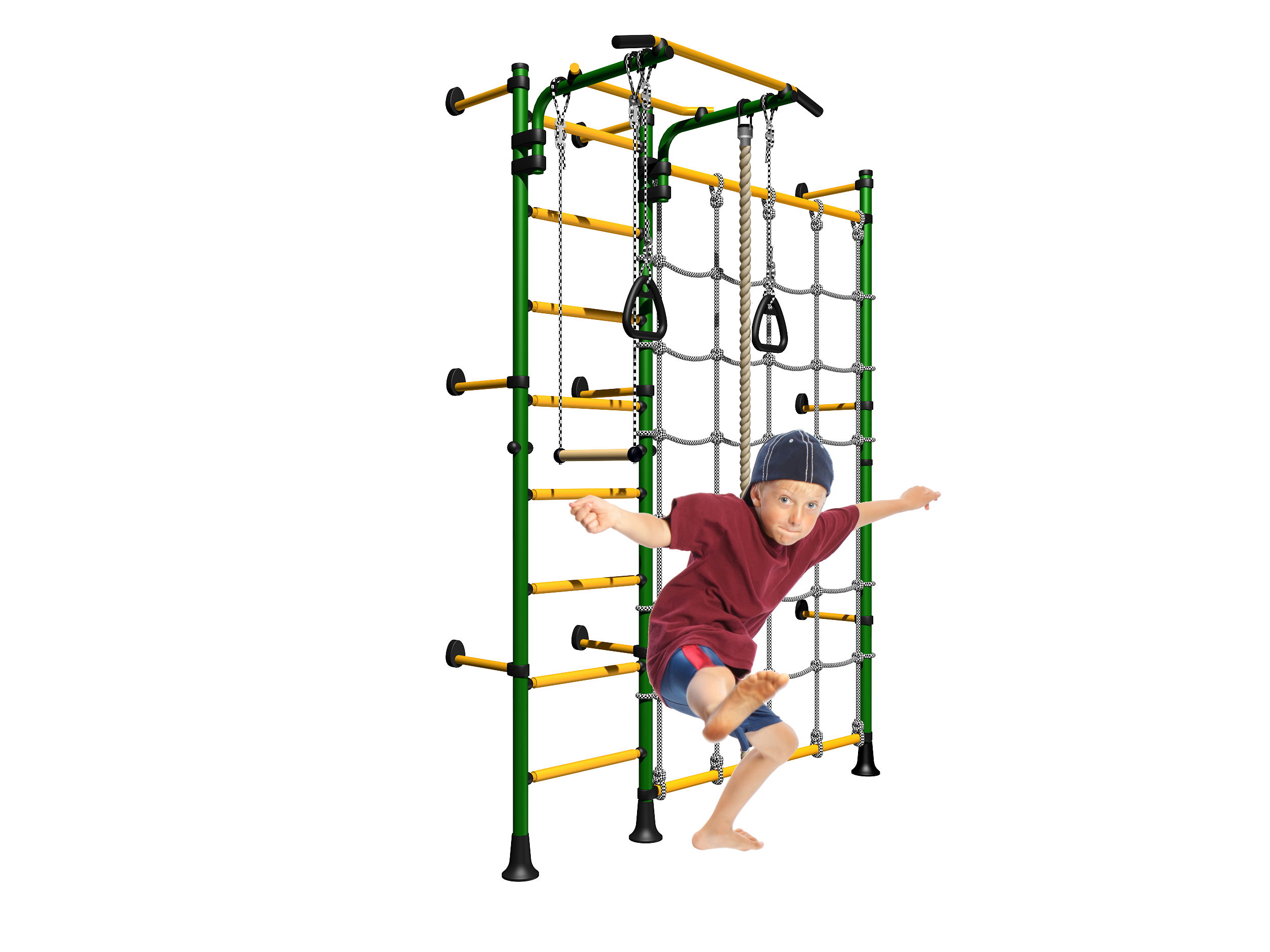 SUPRAFORT – dětské domácí prolézačky foto 4