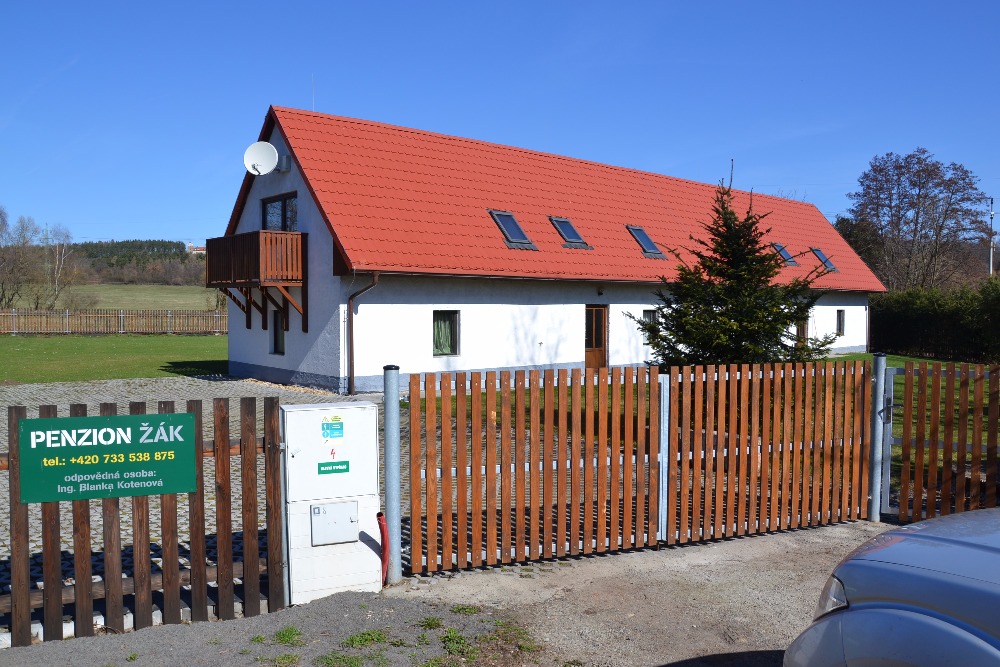 Rybářský penzion Žák