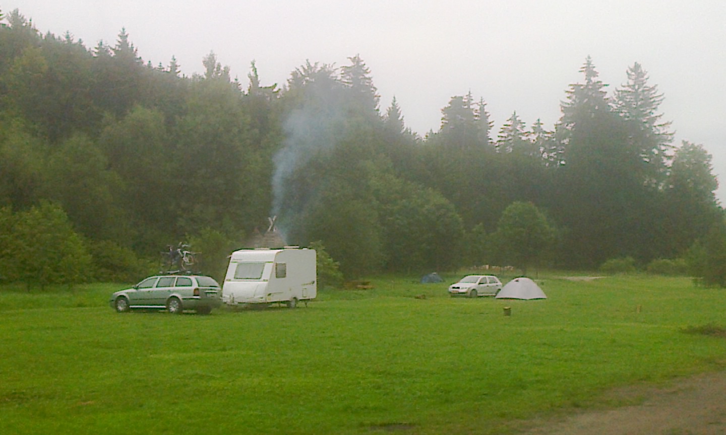 Tábořiště Lhotka foto 2