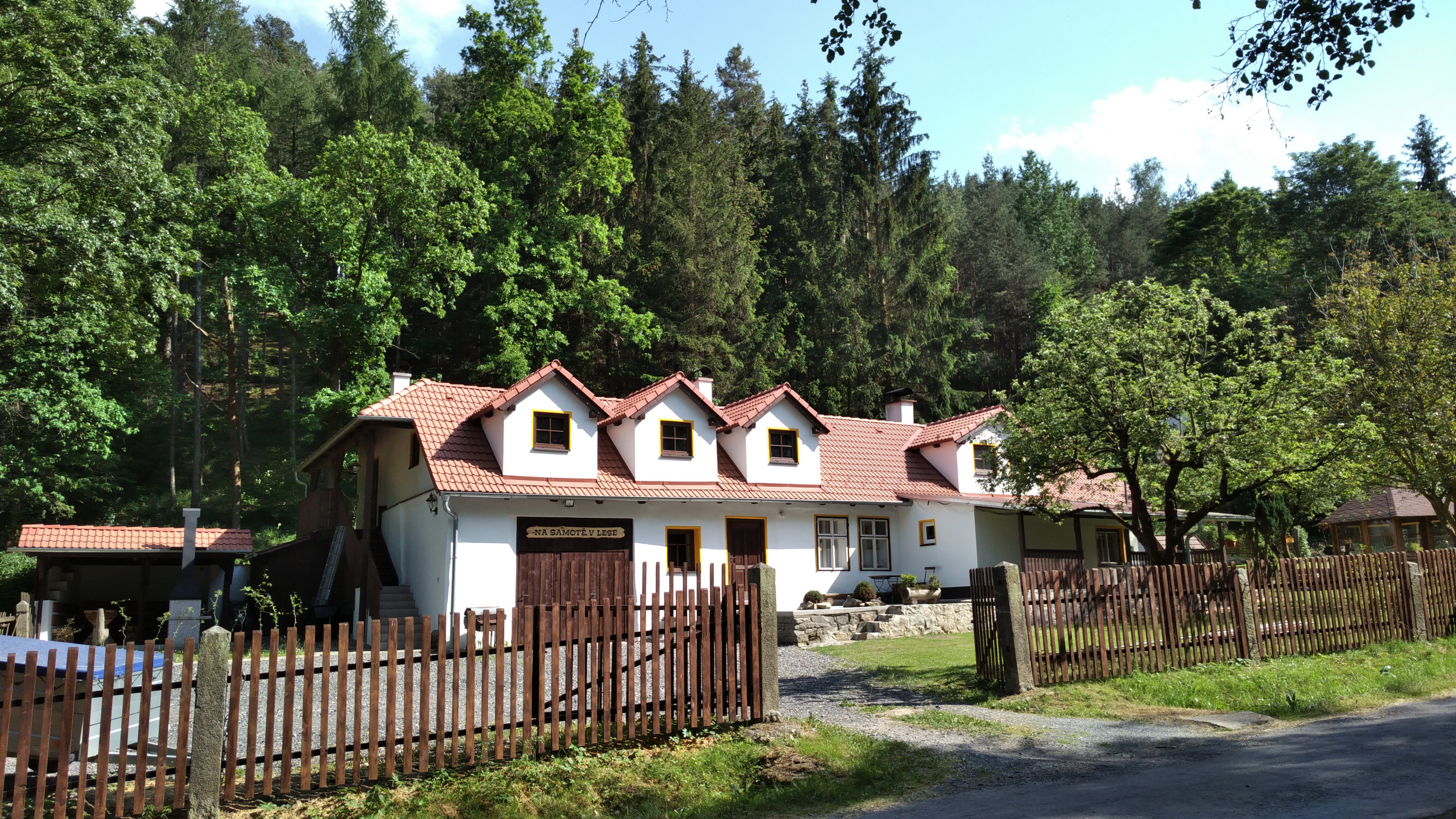 Ubytování - Na samotě v lese foto 5