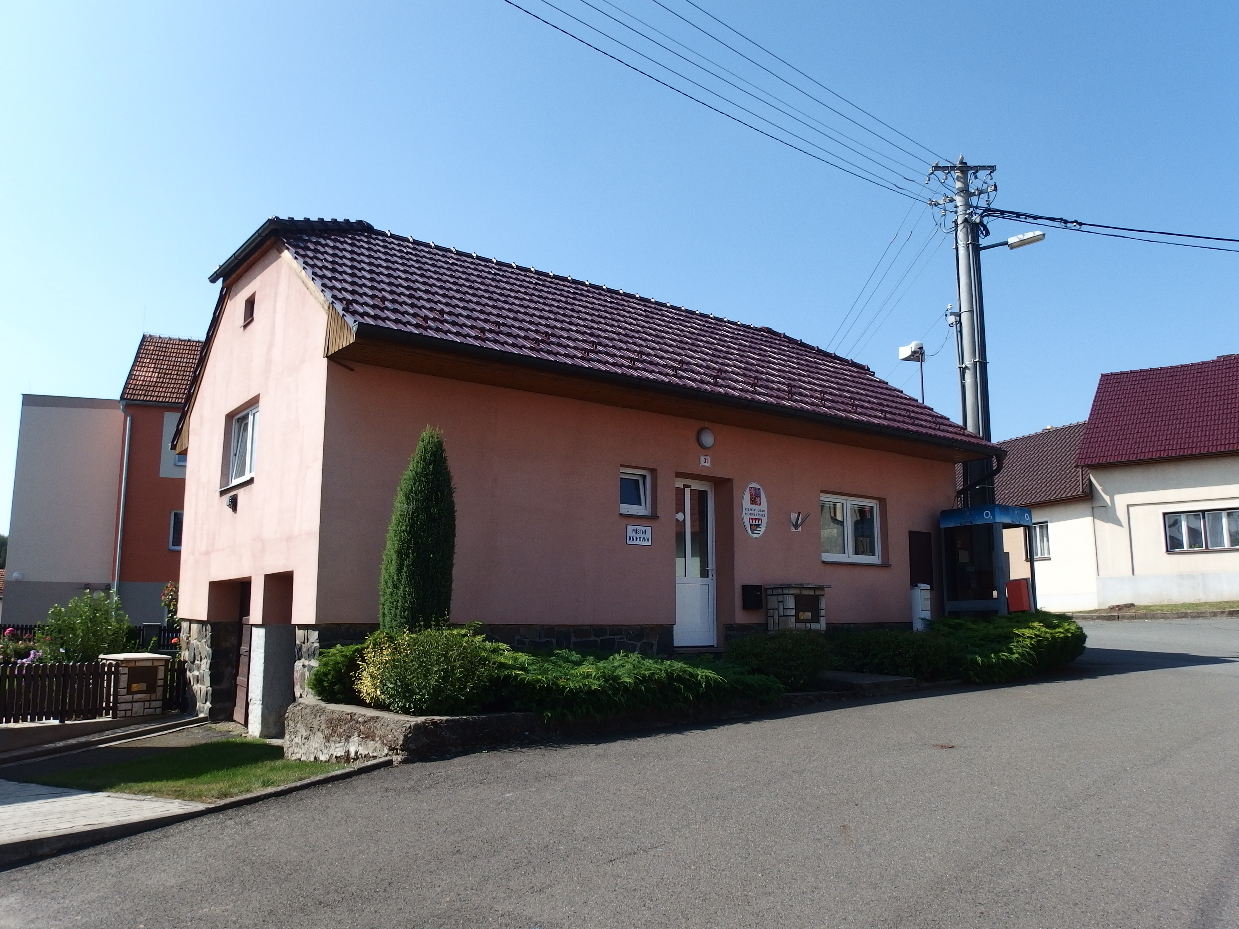 Horní Těšice - obecní úřad