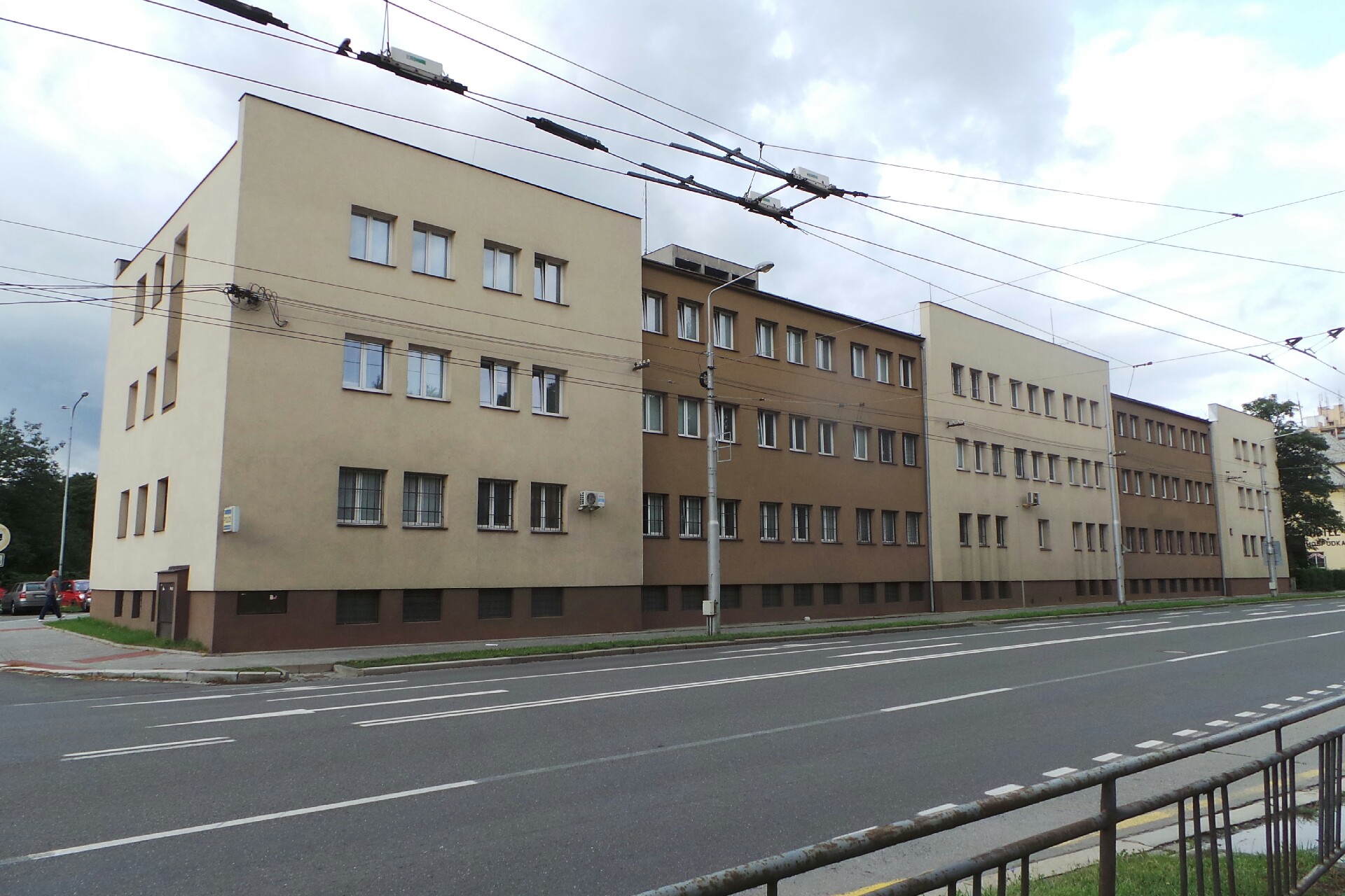 Policie ČR - Obvodní oddělení Slezská Ostrava