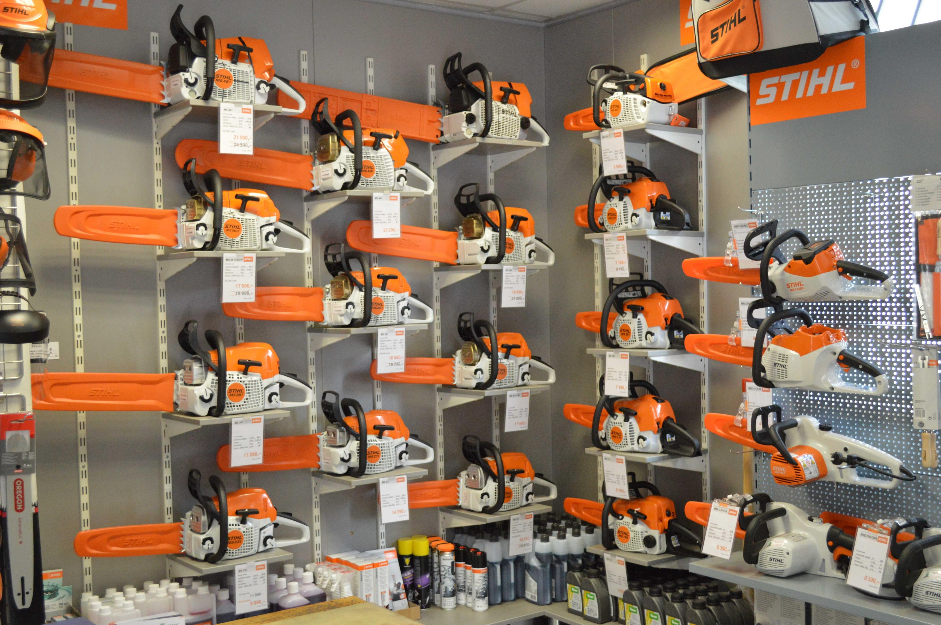 PROFOREST - zahradní a lesní technika STIHL foto 2