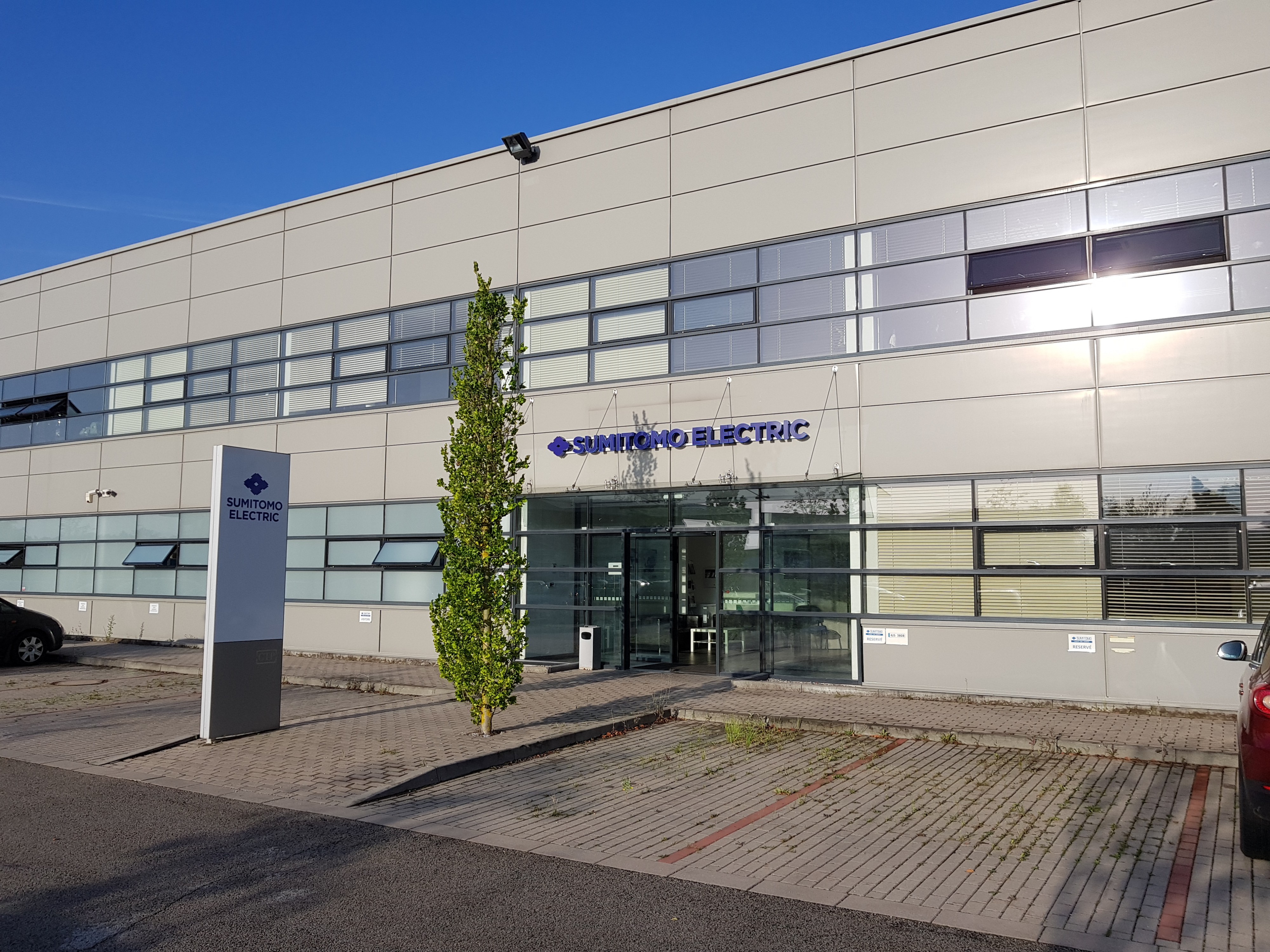 Sumitomo Electric Hartmetallfabrik GmbH, organizační složka