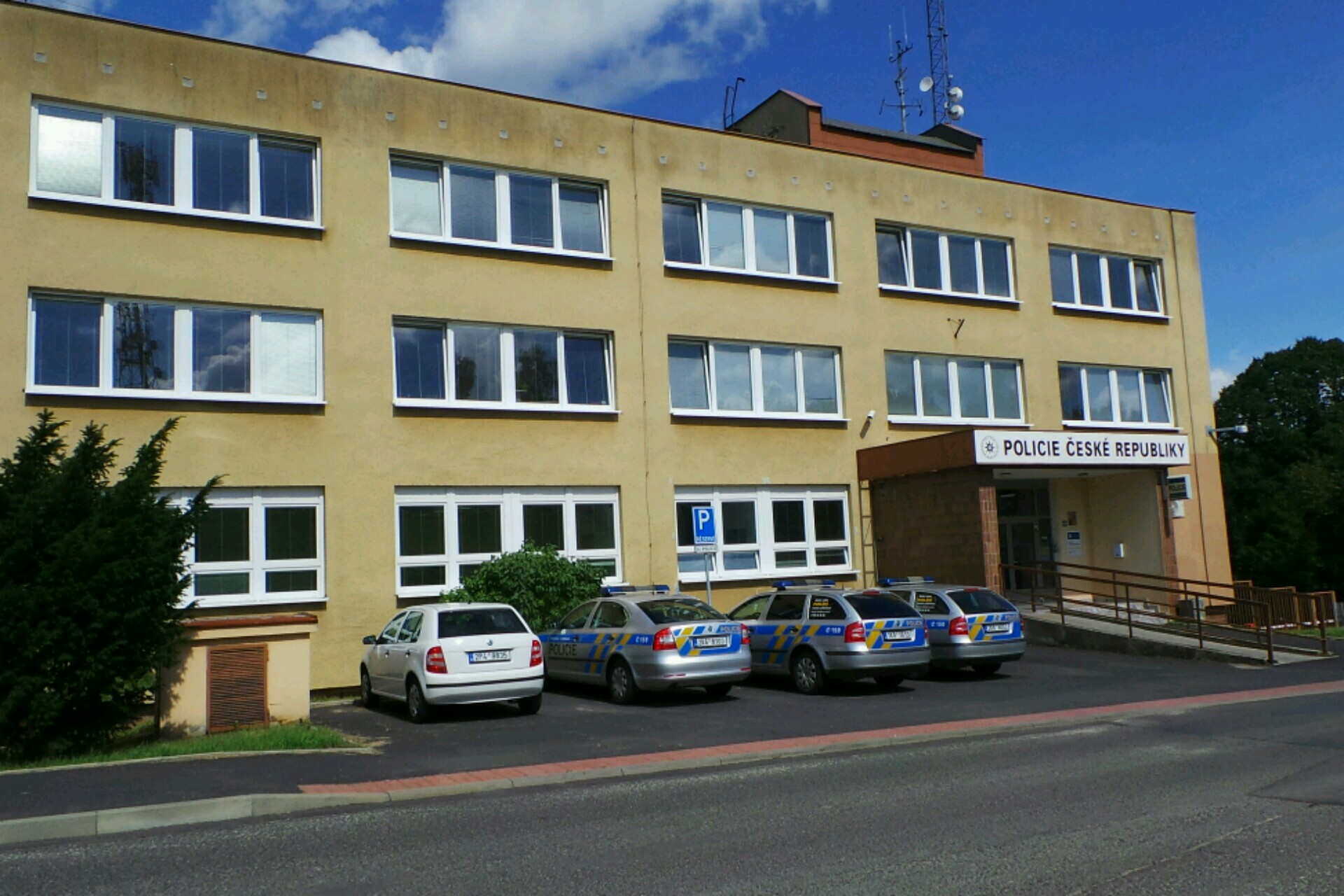 Policie ČR - Obvodní oddělení Sokolov-město