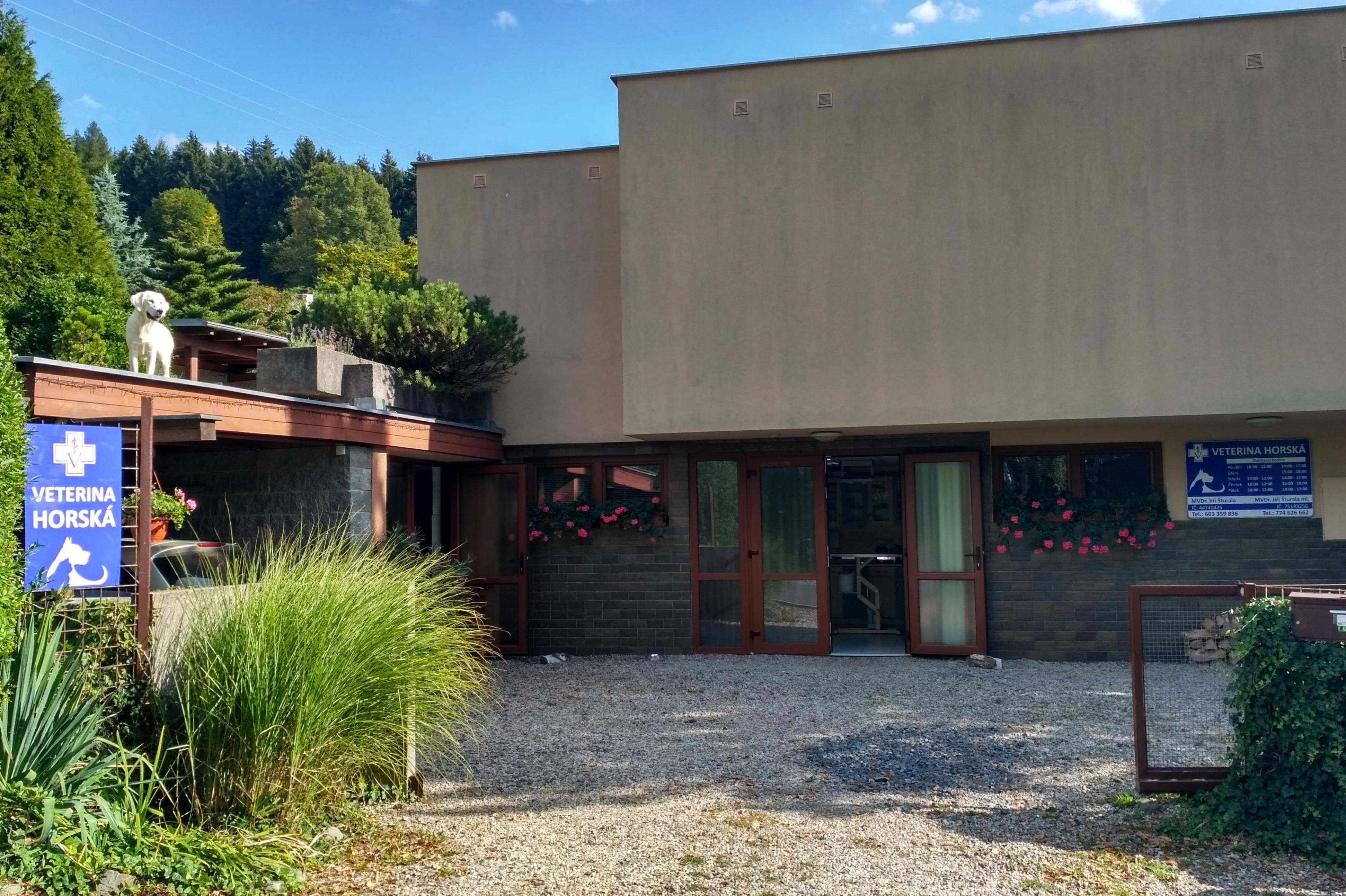 Veterina Horská - MVDr. Jiří Šturala