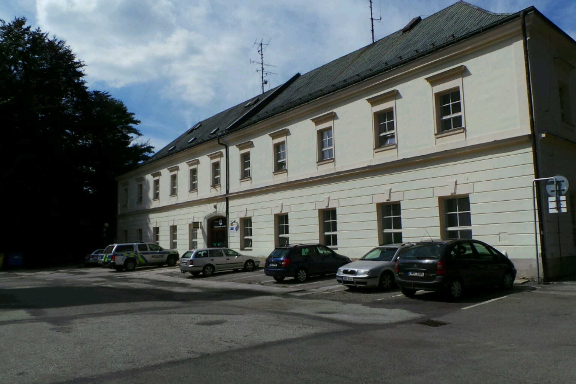 Policie ČR - Obvodní oddělení Vrchlabí