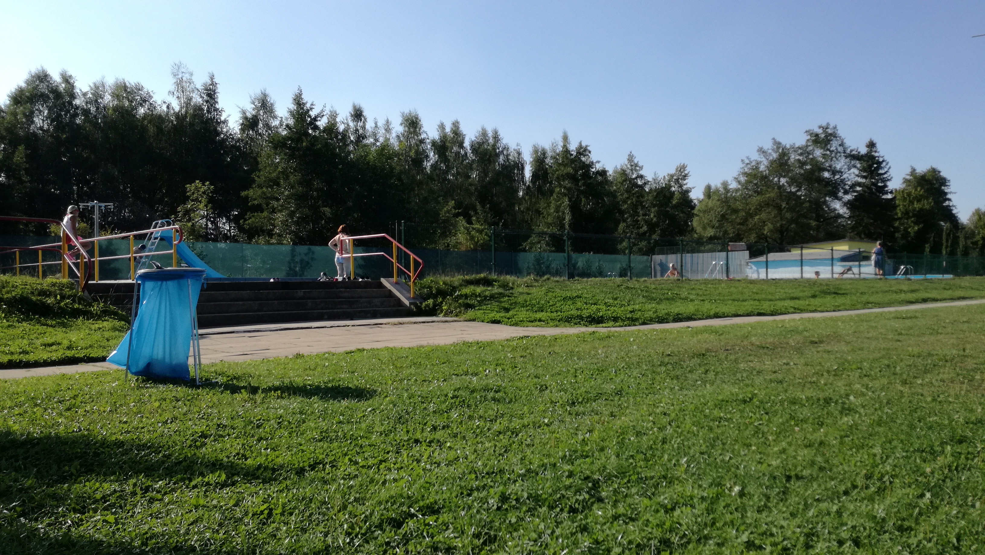 Letní koupaliště Klatovy foto 3