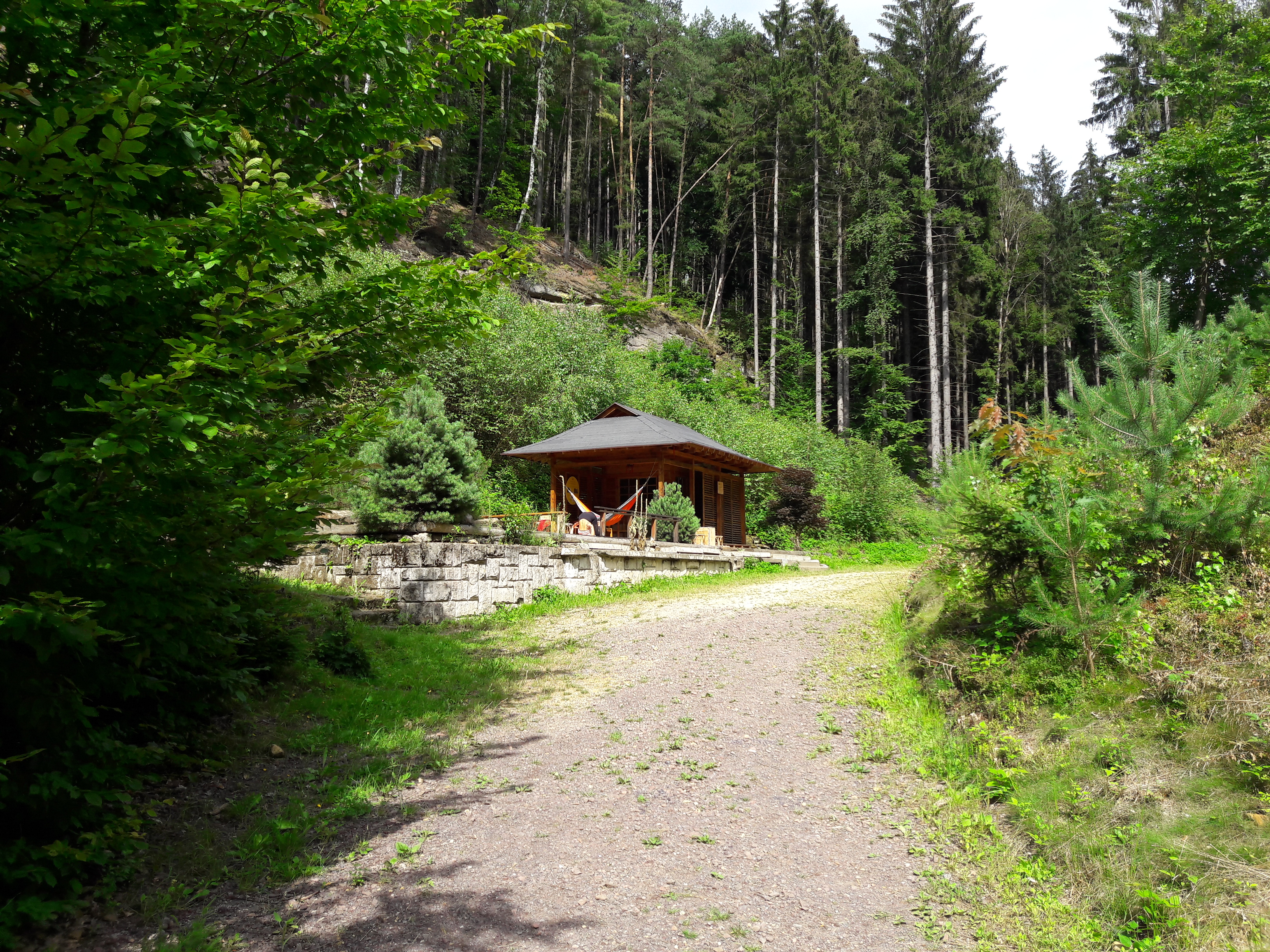 Čajový altán Plující oblaka foto 5