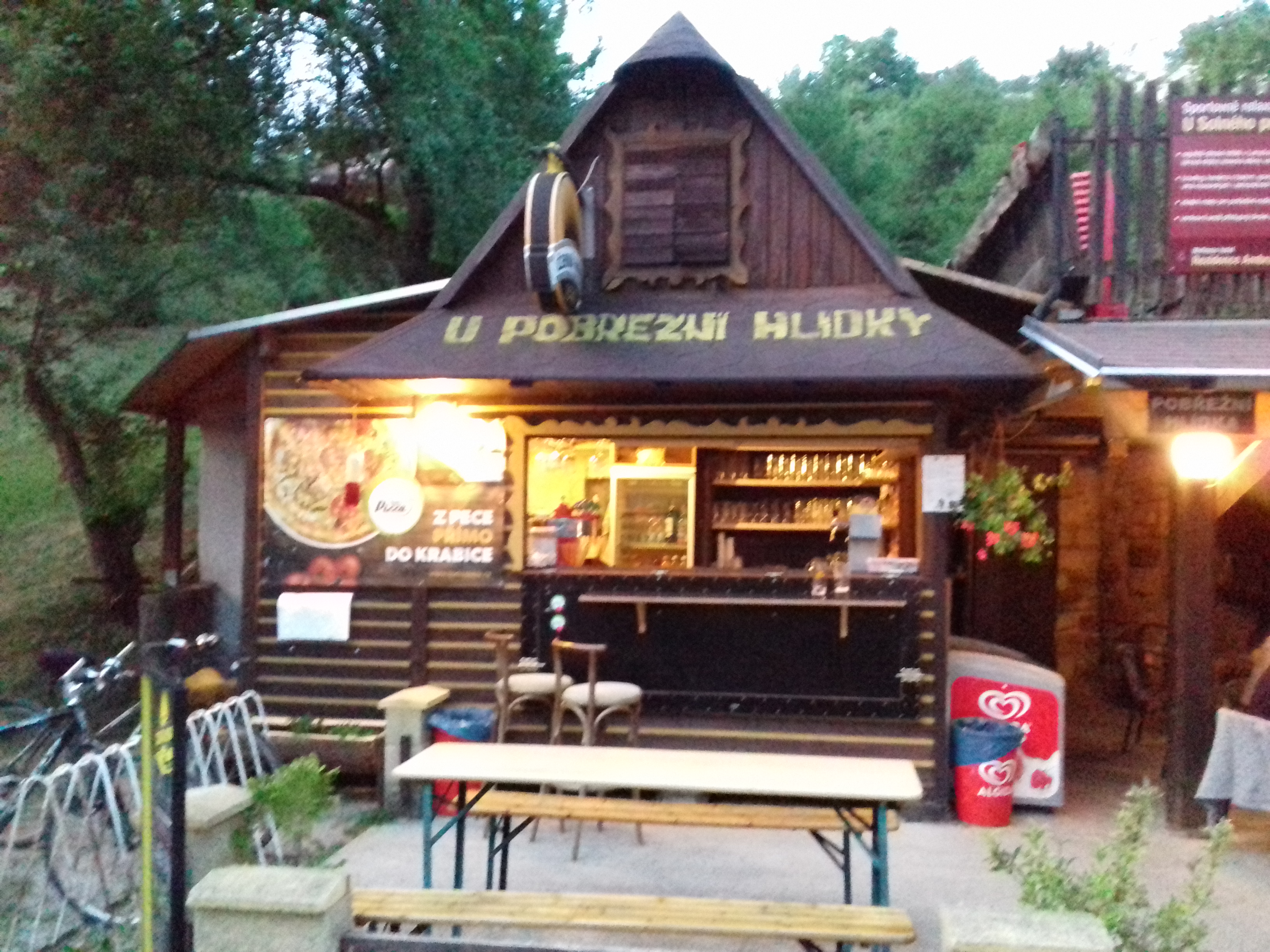 Občerstvení U Pobřežní hlídky