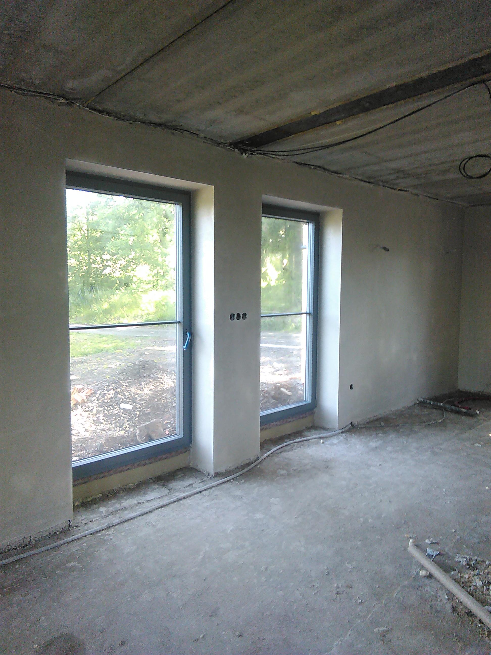 Strojní omítky Václav Nosek foto 2