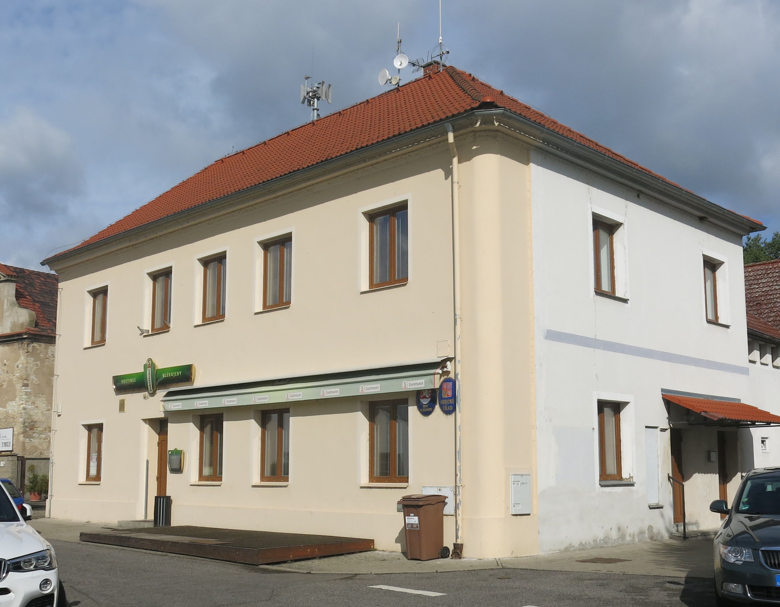Mlékojedy - obecní úřad