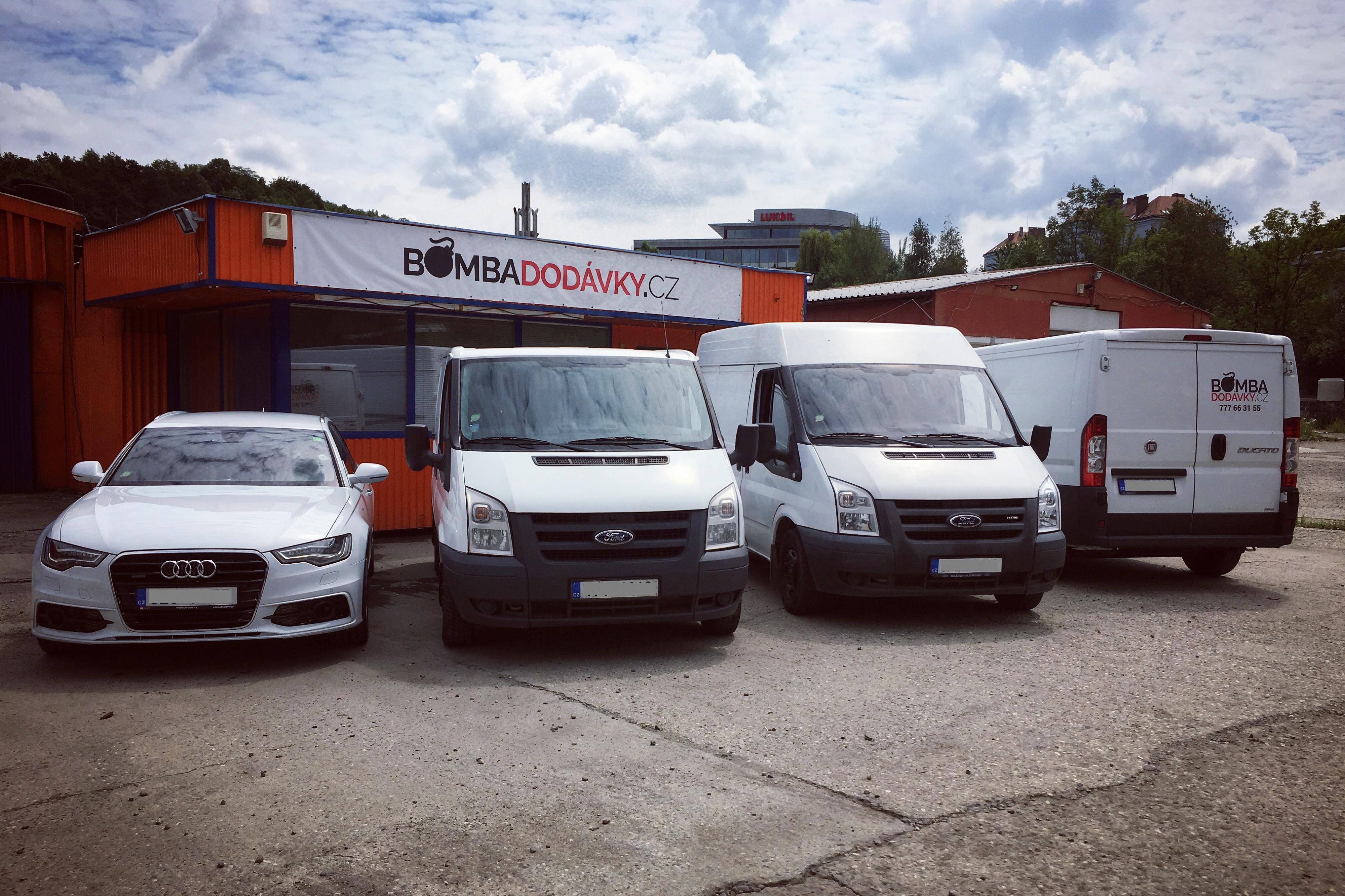 BOMBA DODÁVKY