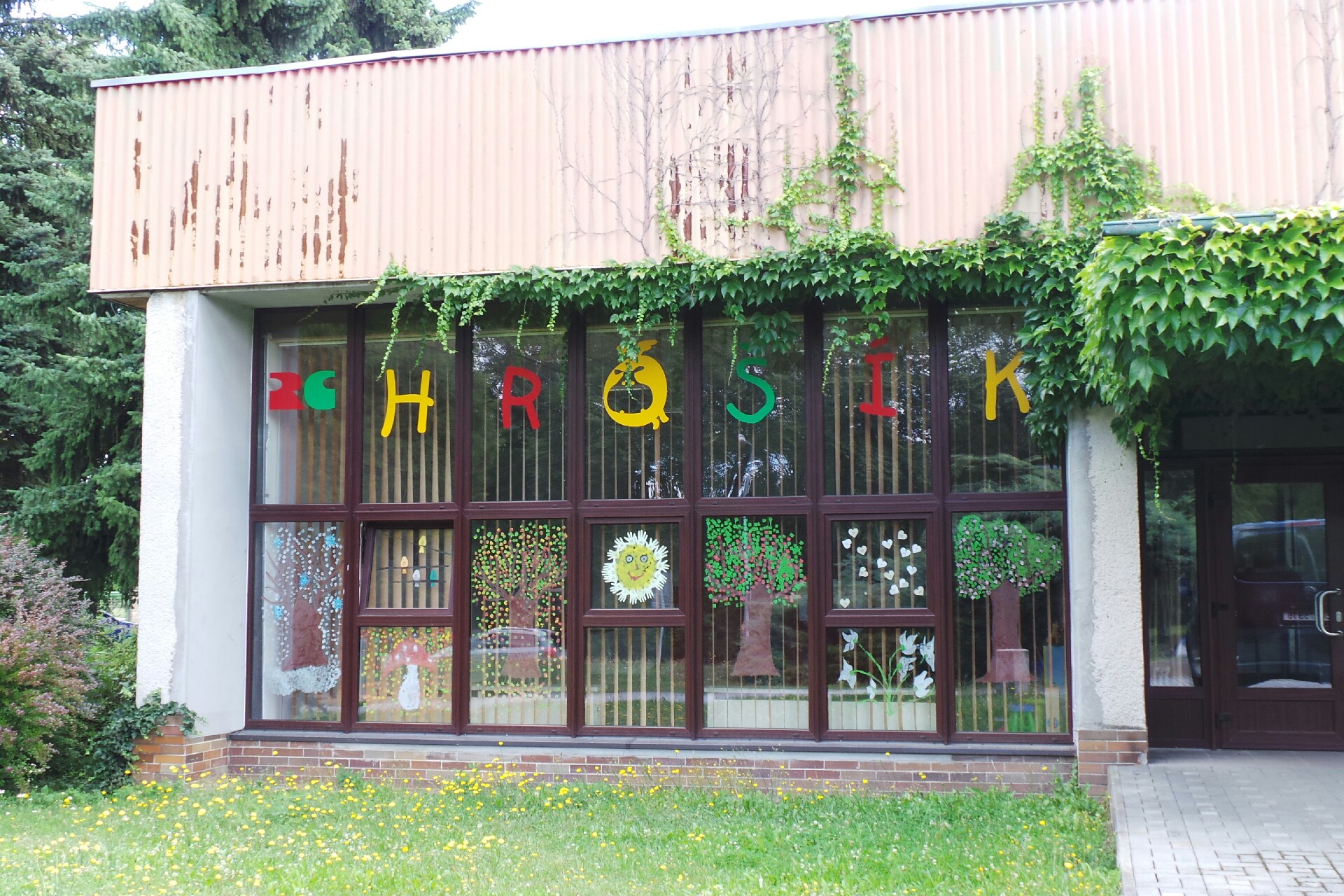 Rodičovské centrum Hrošík