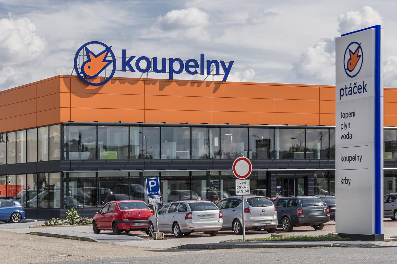 PTÁČEK: topení-voda-plyn