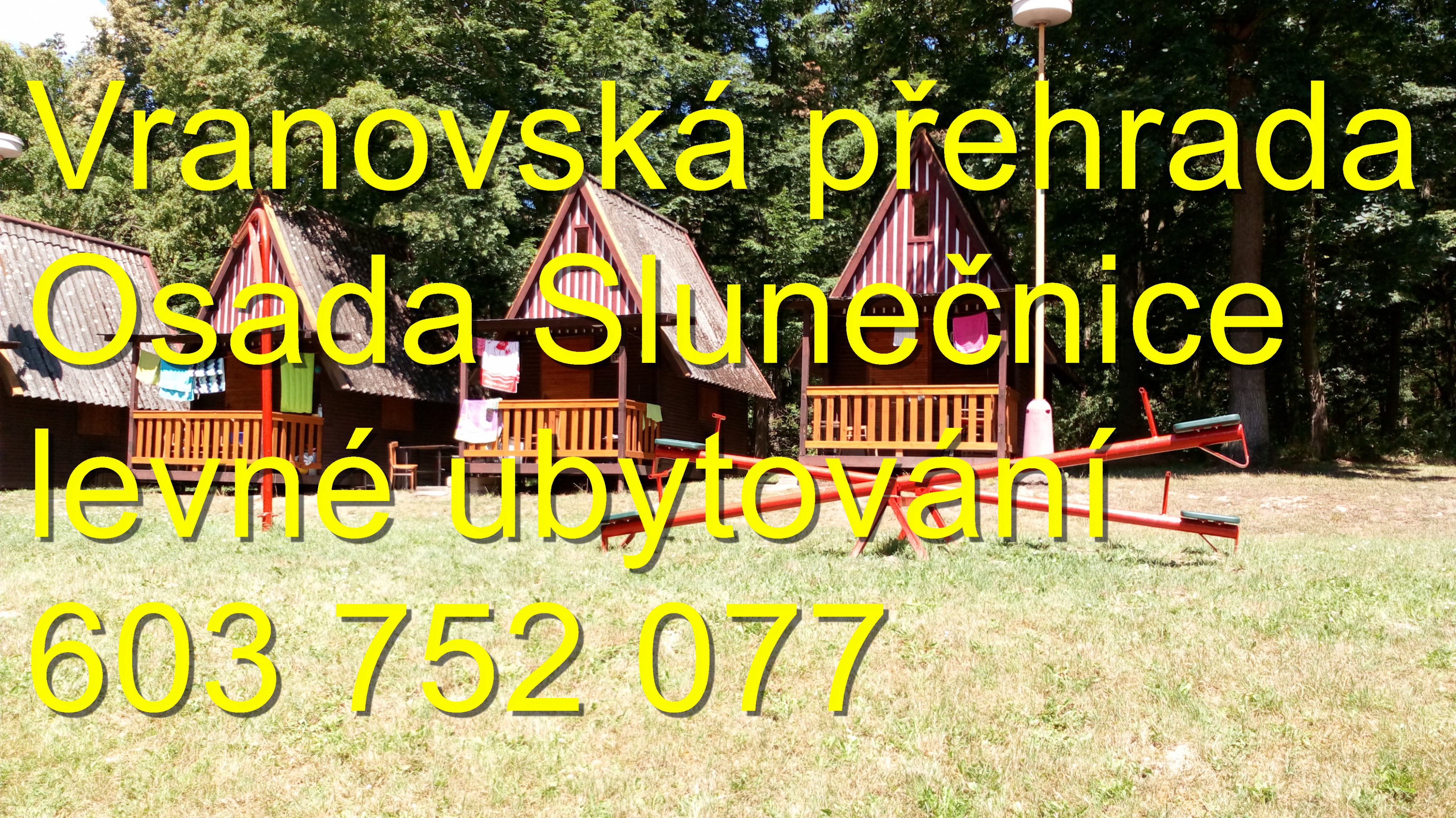Chatová osada Slunečnice foto 2