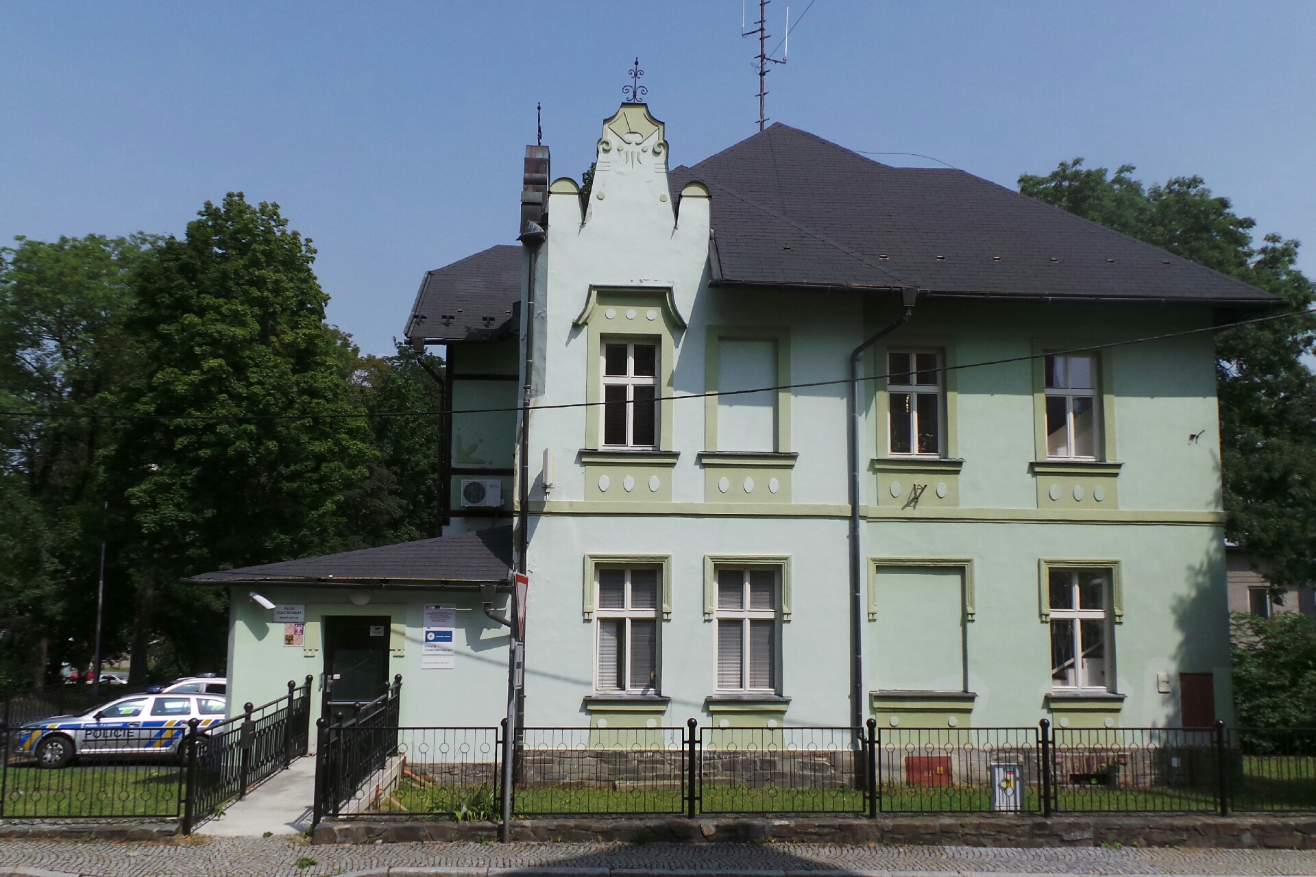 Policie ČR - Obvodní oddělení Rýmařov