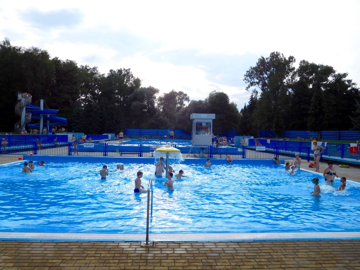 Letní koupaliště Palouky foto 2