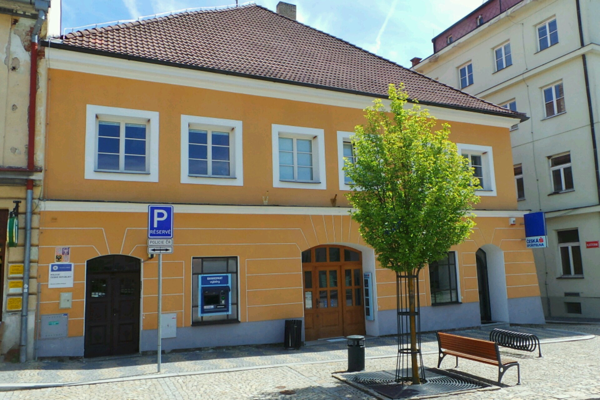 Policie ČR - Obvodní oddělení Bechyně