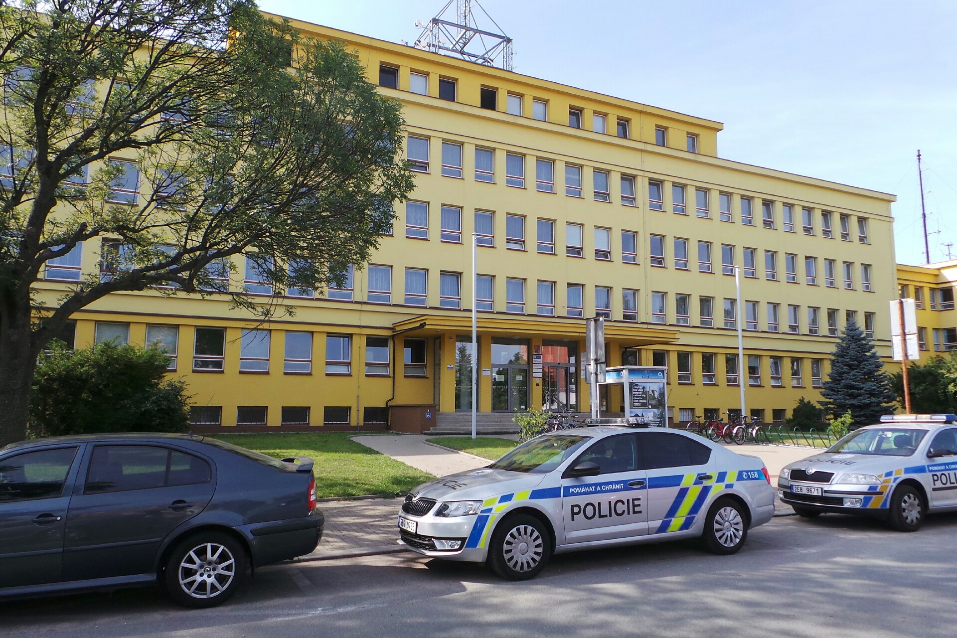 Policie ČR - Územní odbor Pardubice