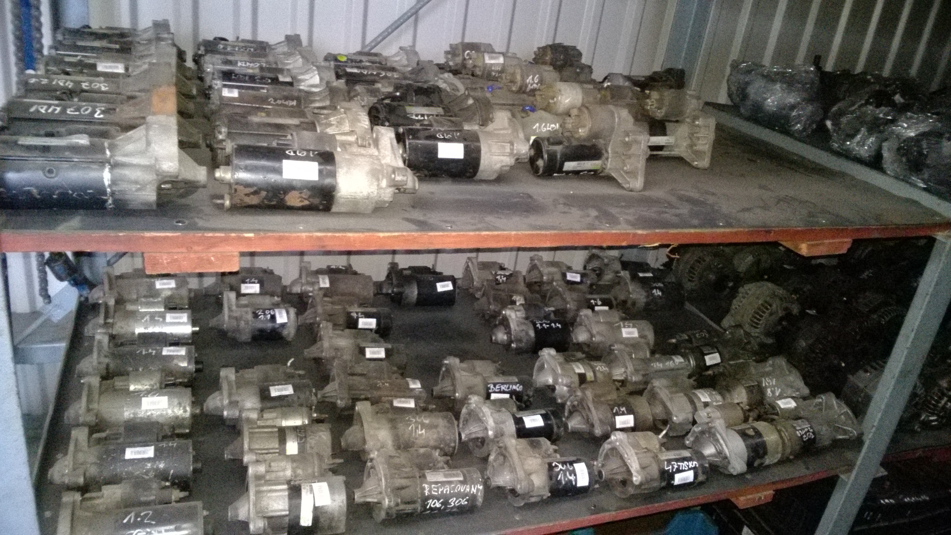 autodíly VINKL - PEUGEOT CITROEN foto 5