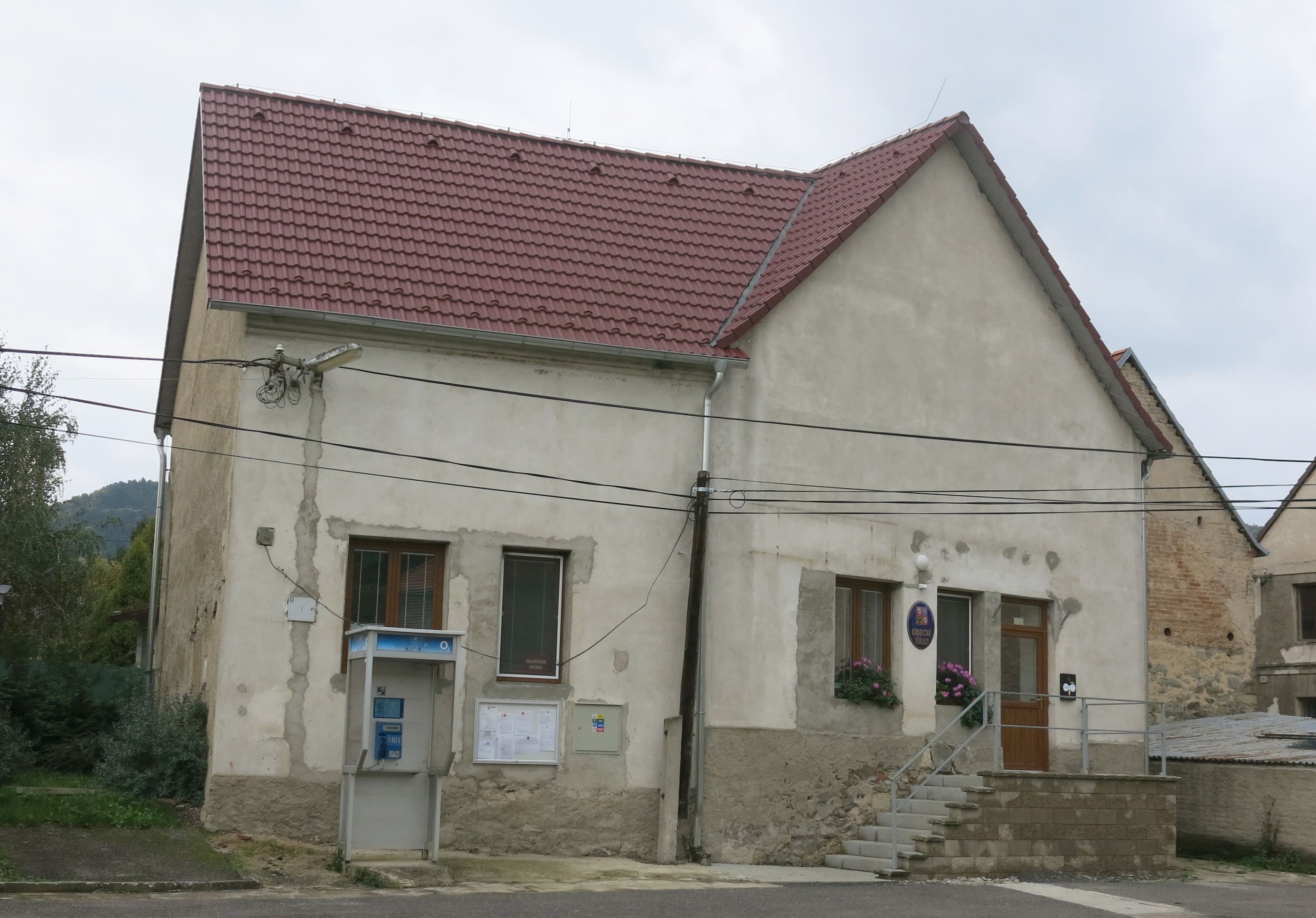 Chudoslavice - obecní úřad