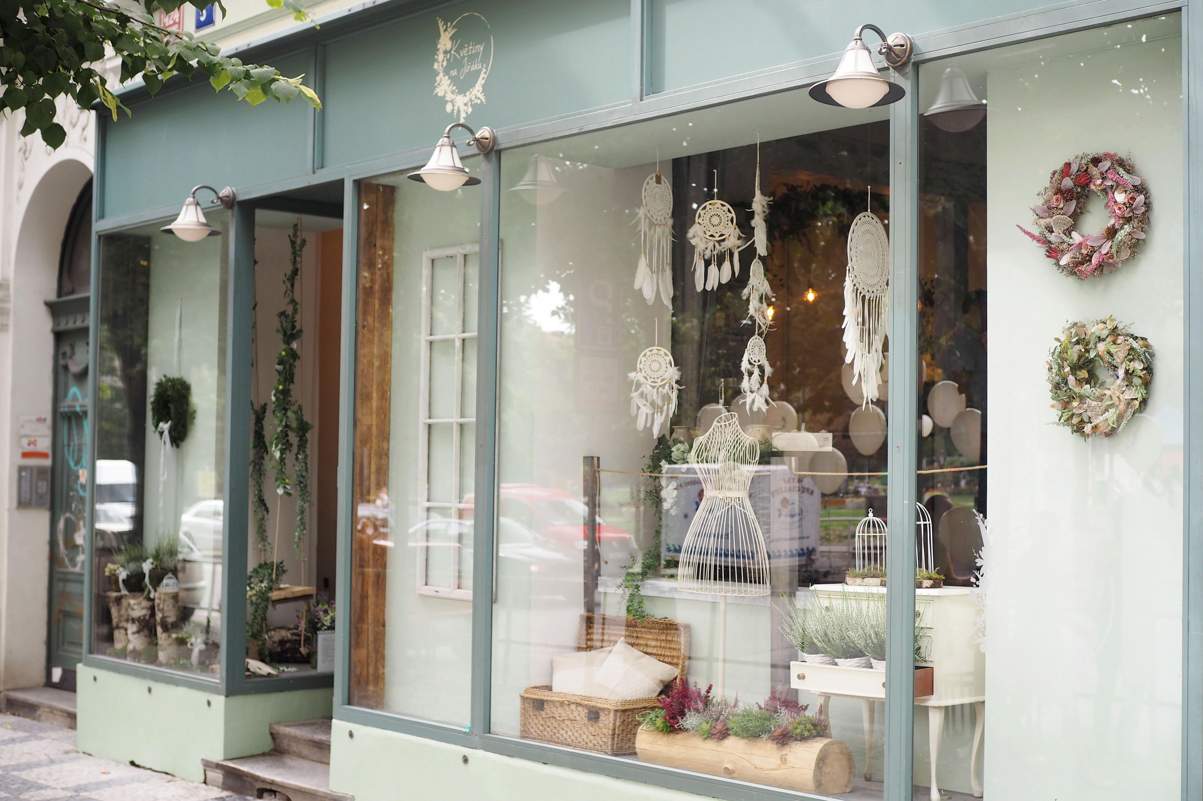 Květiny na Jiřáku