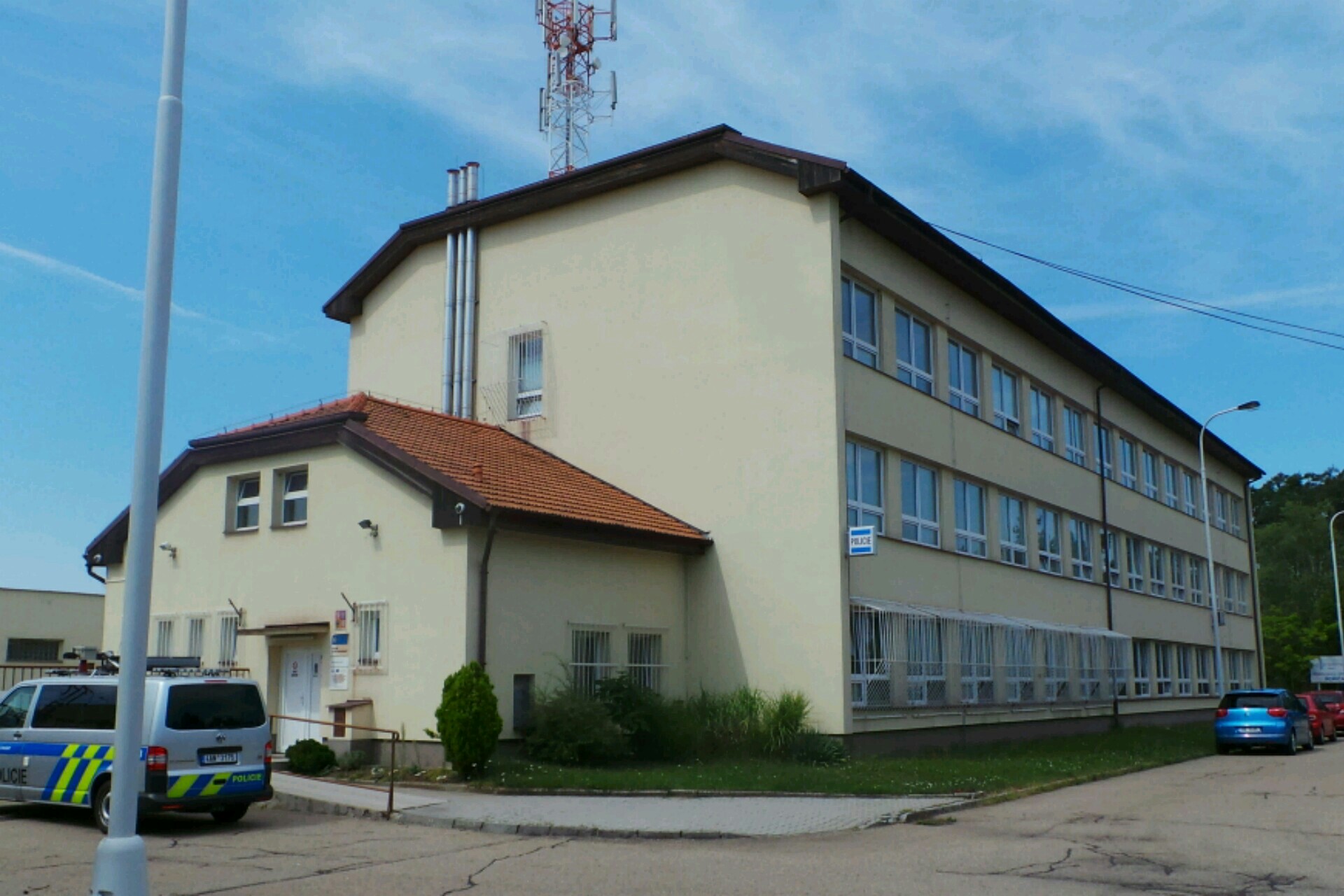 Policie ČR - Dálniční oddělení Poříčany