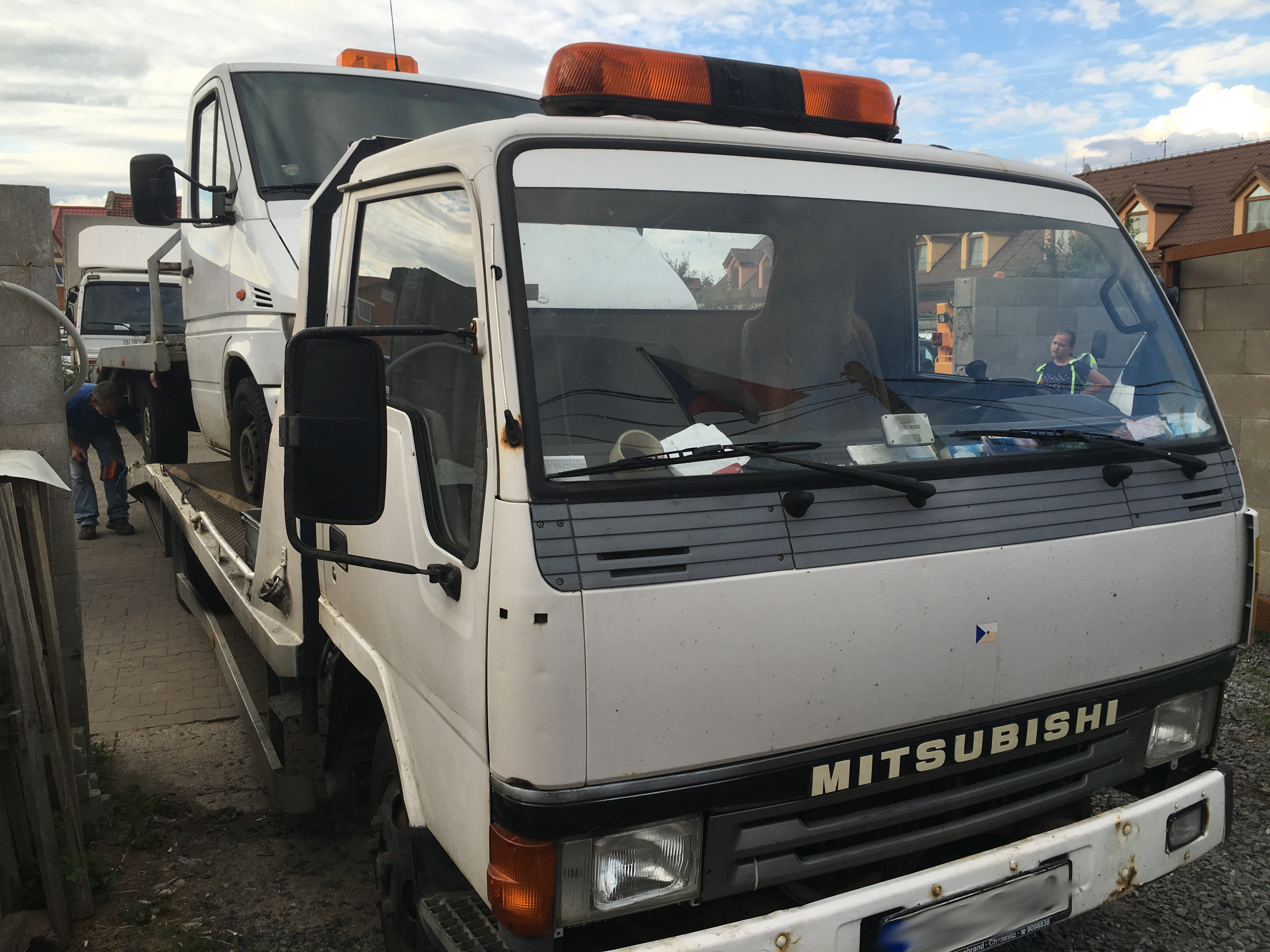 Odtahová služba MDPN foto 2