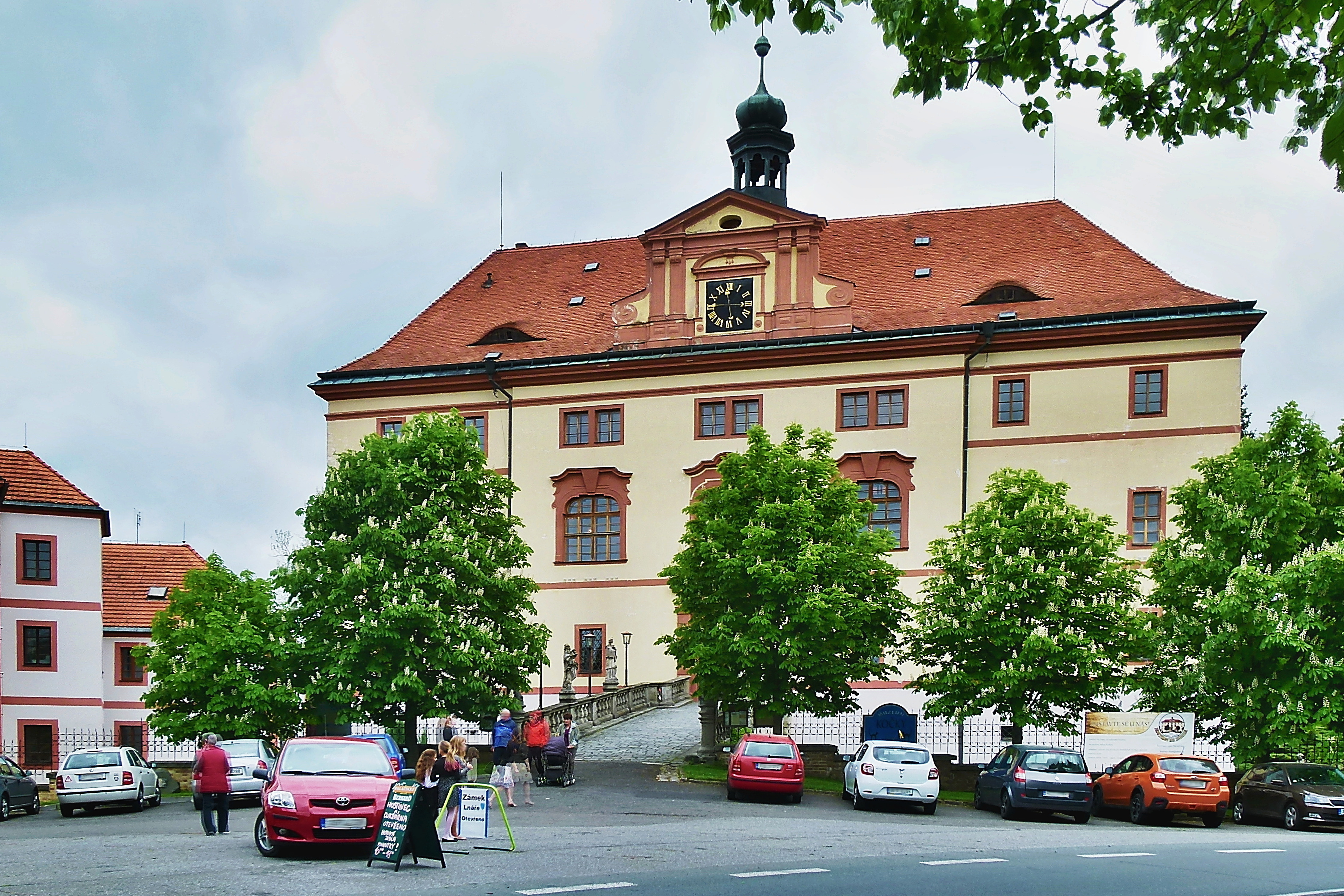 Penzion Zámku Lnáře