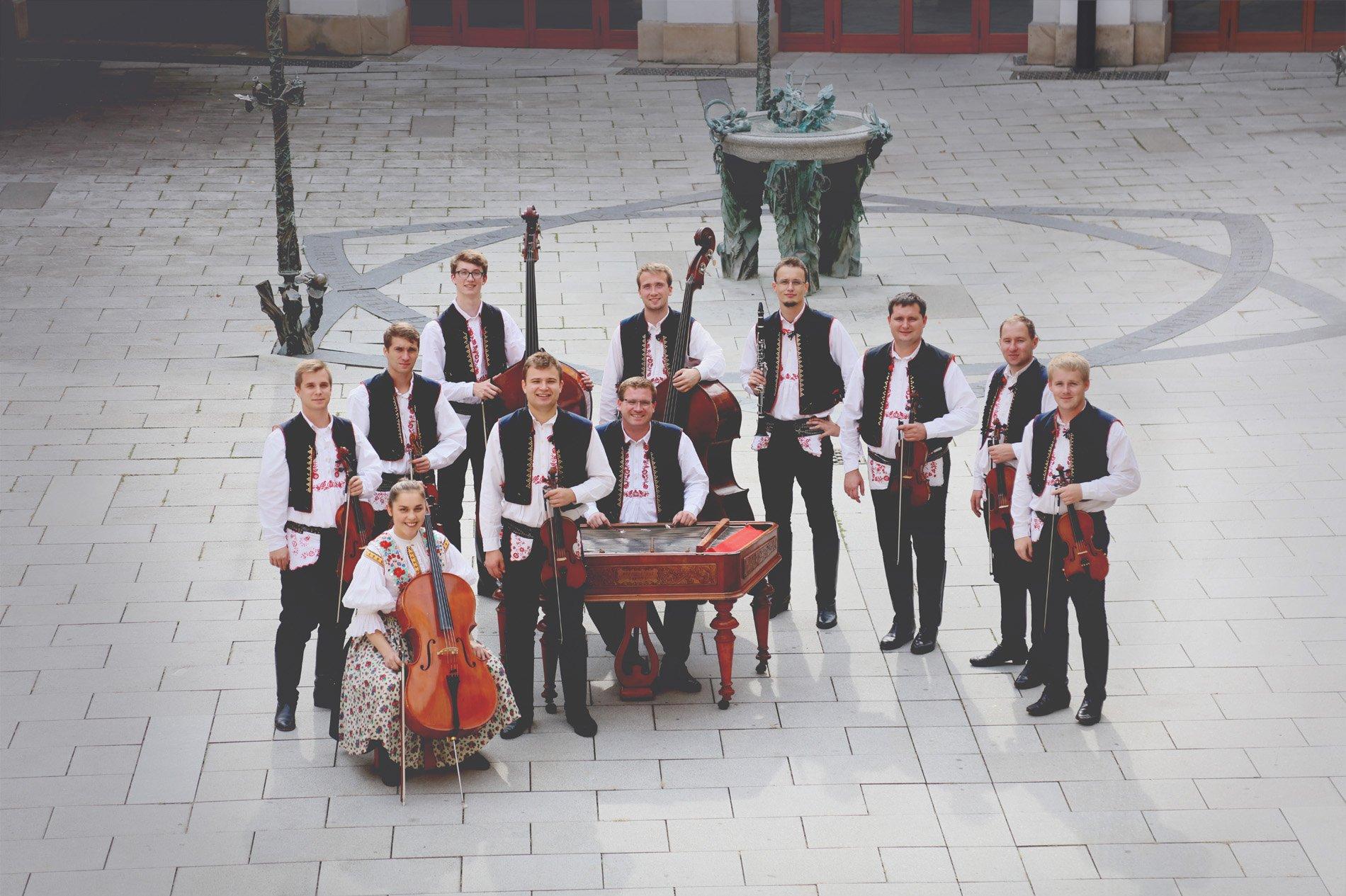 Cimbálová muzika Ohnica