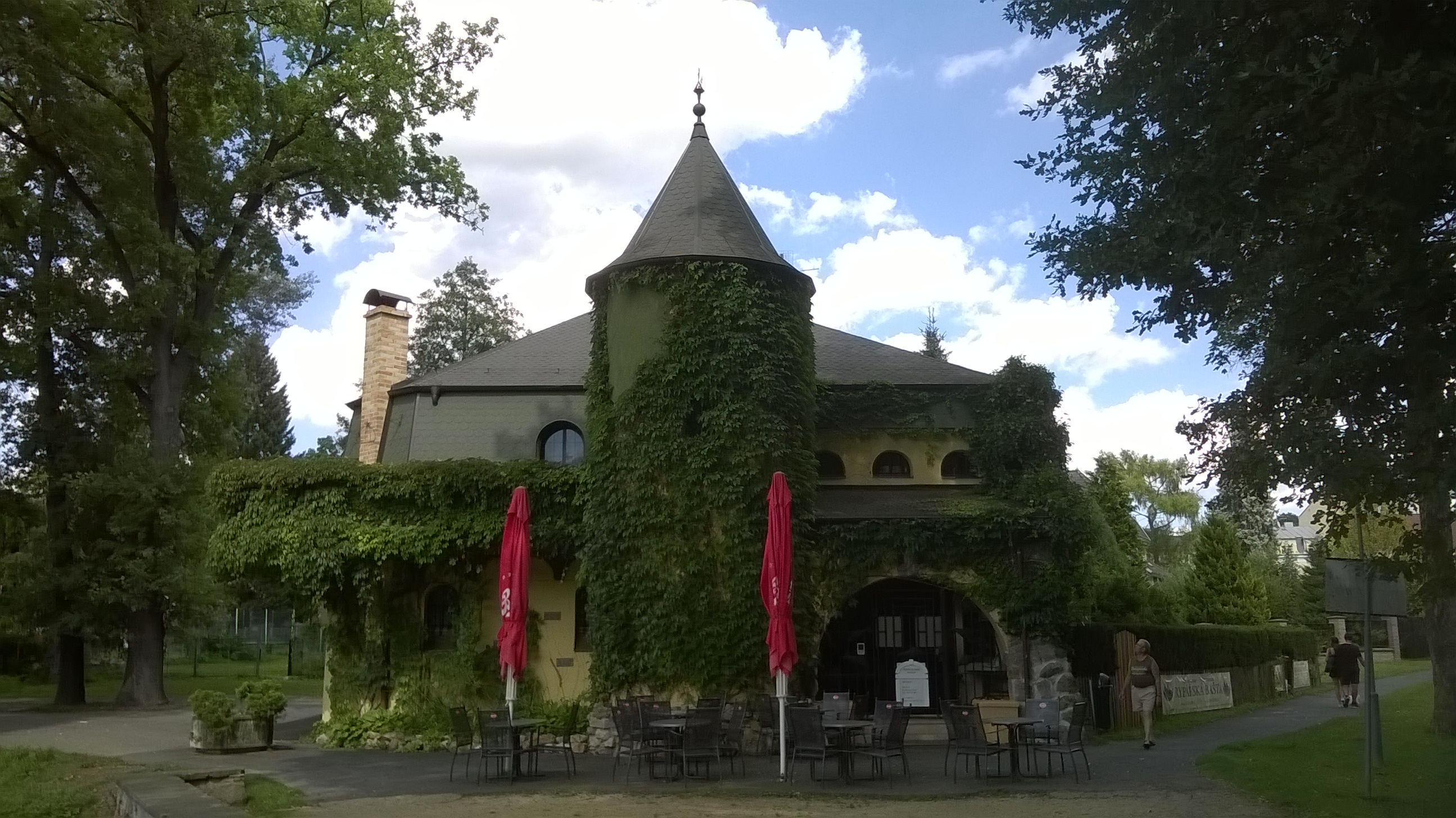 Restaurace Rybářská bašta