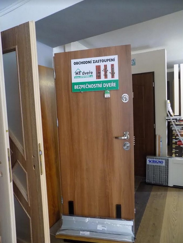 HT dveře – Bezpečnostní dveře Mimoň foto 3