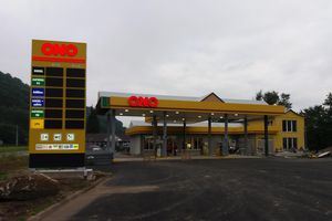 Ono Tankstelle Strazny
